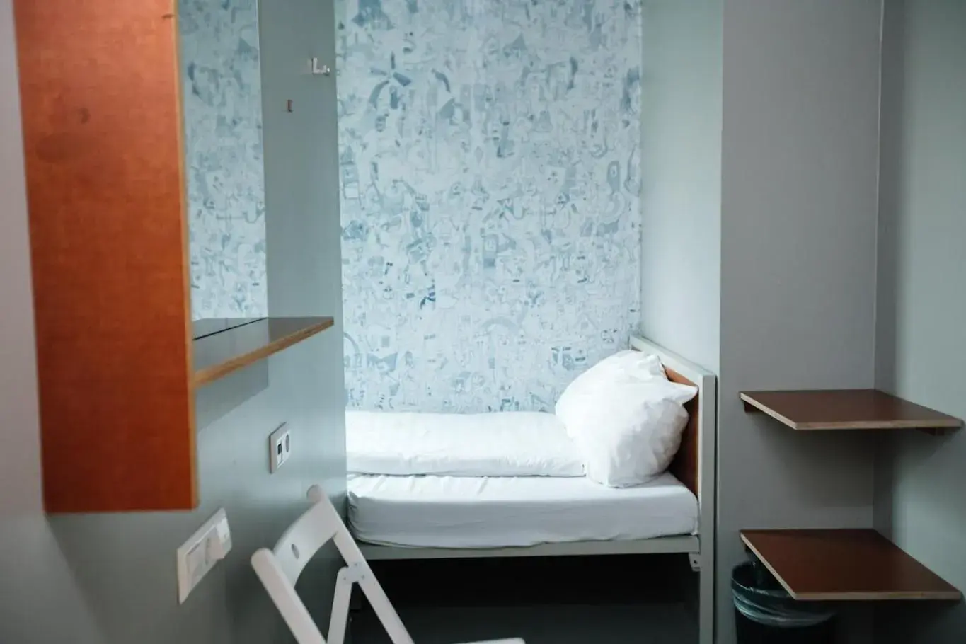 Bed in ClinkNOORD Hostel Bed in ClinkNOORD Hostel