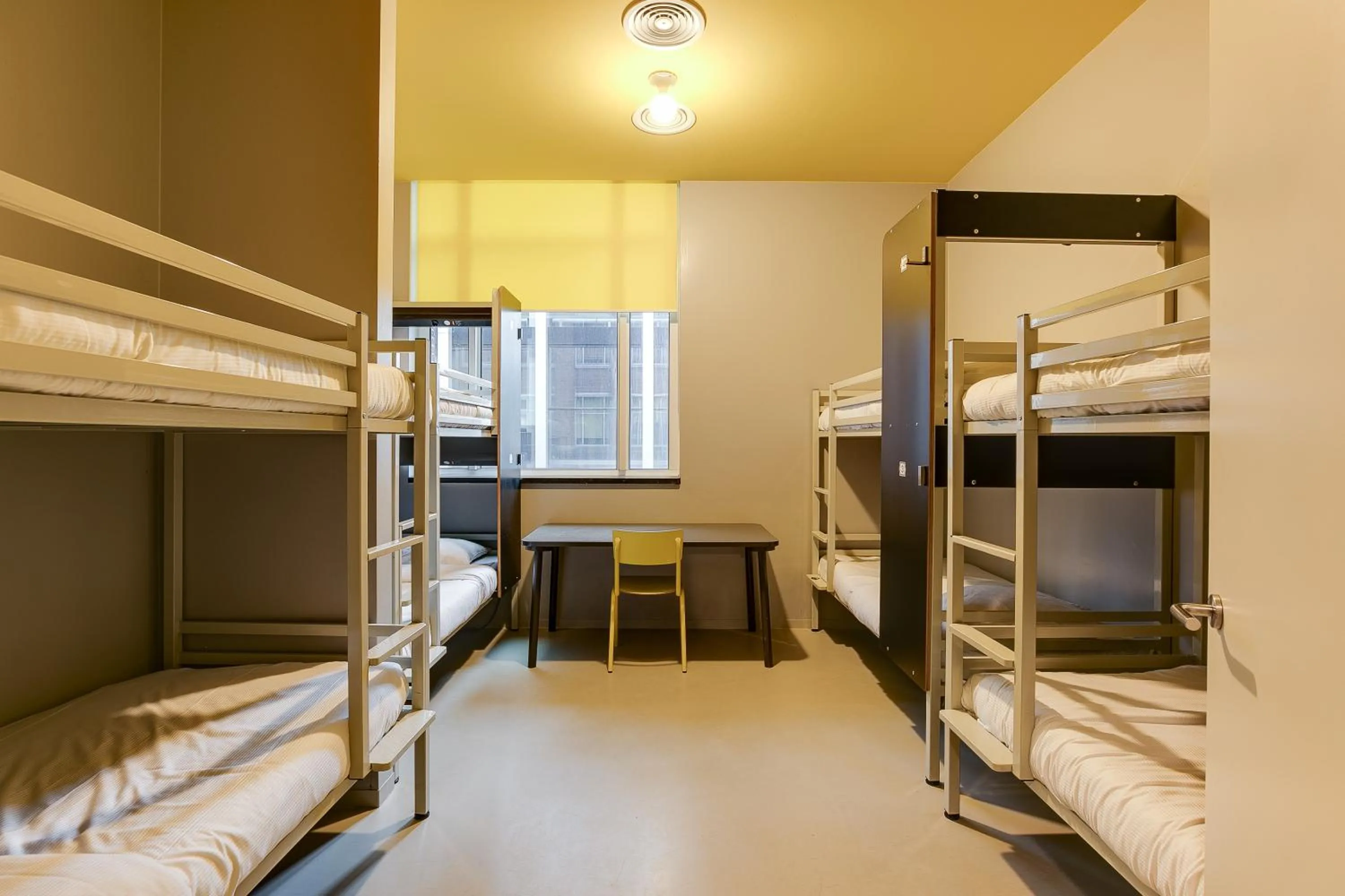 Photo of the whole room, Bed in ClinkNOORD Hostel