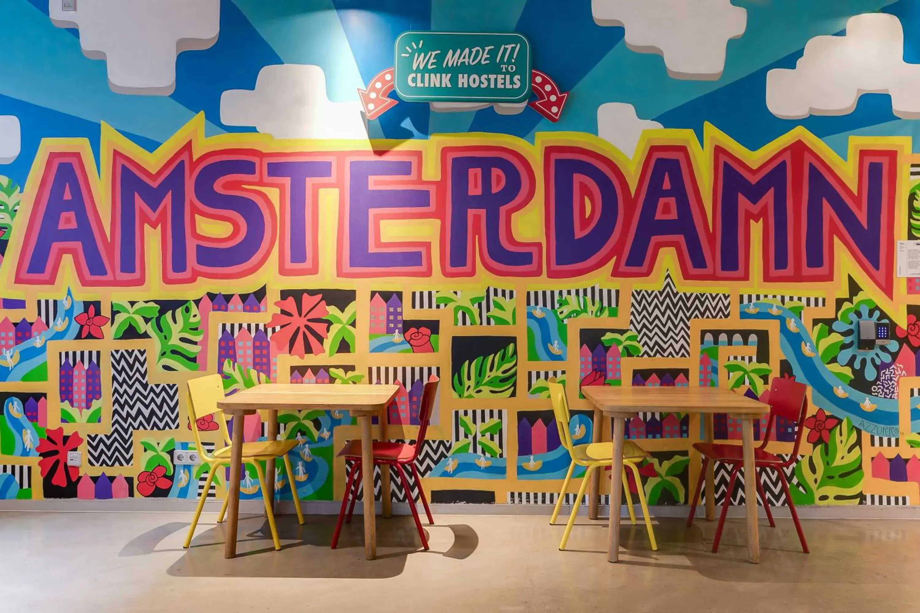 ClinkNOORD Hostel ClinkNOORD Hostel