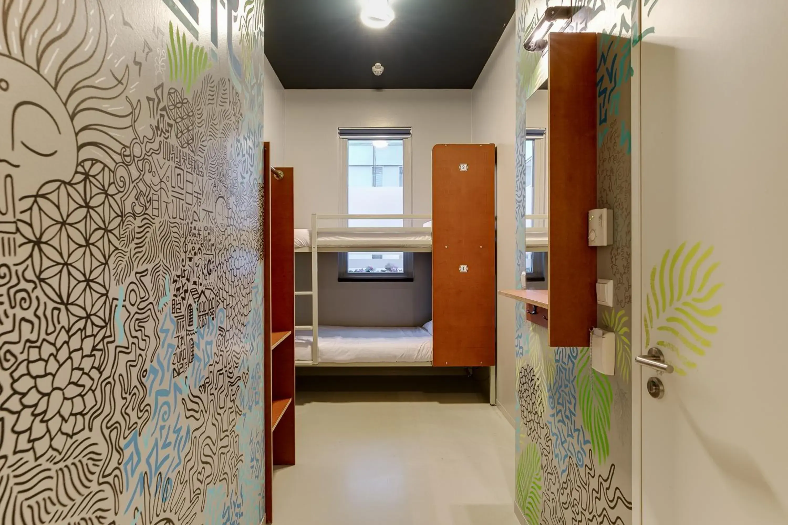 Photo of the whole room, Bed in ClinkNOORD Hostel Photo of the whole room, Bed in ClinkNOORD Hostel