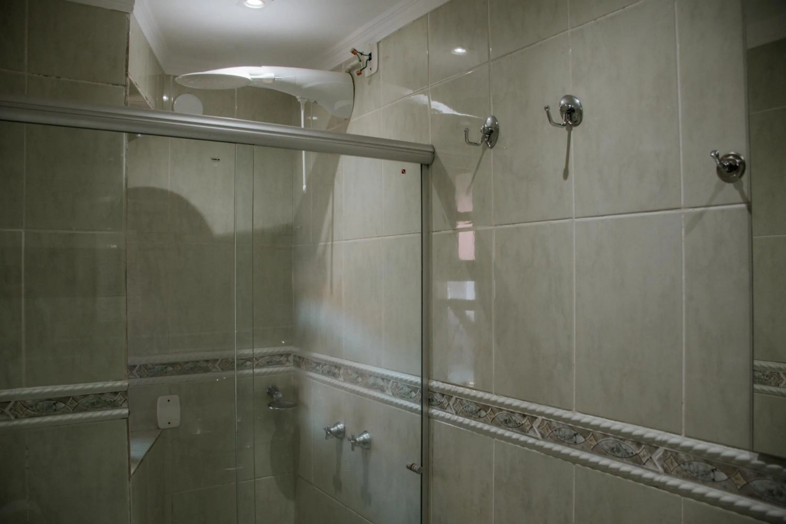 Bathroom in Hotel Masseilot