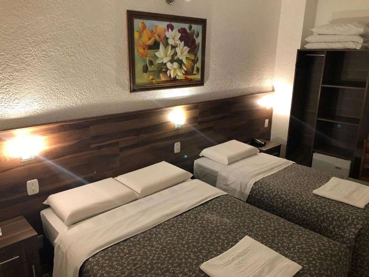 Photo of the whole room, Bed in Hotel Masseilot
