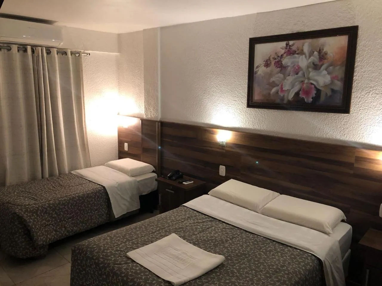 Photo of the whole room, Bed in Hotel Masseilot