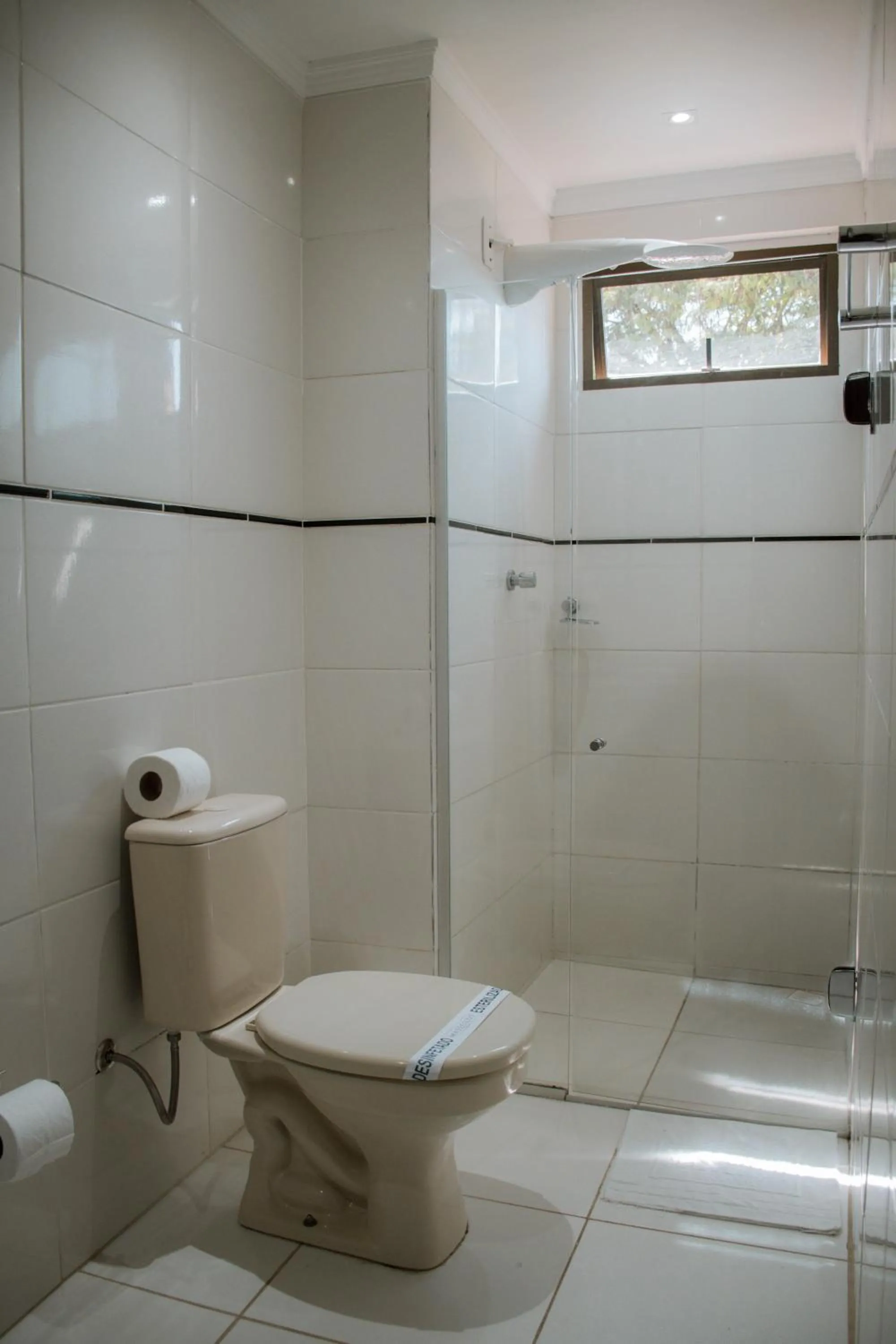 Bathroom in Hotel Masseilot