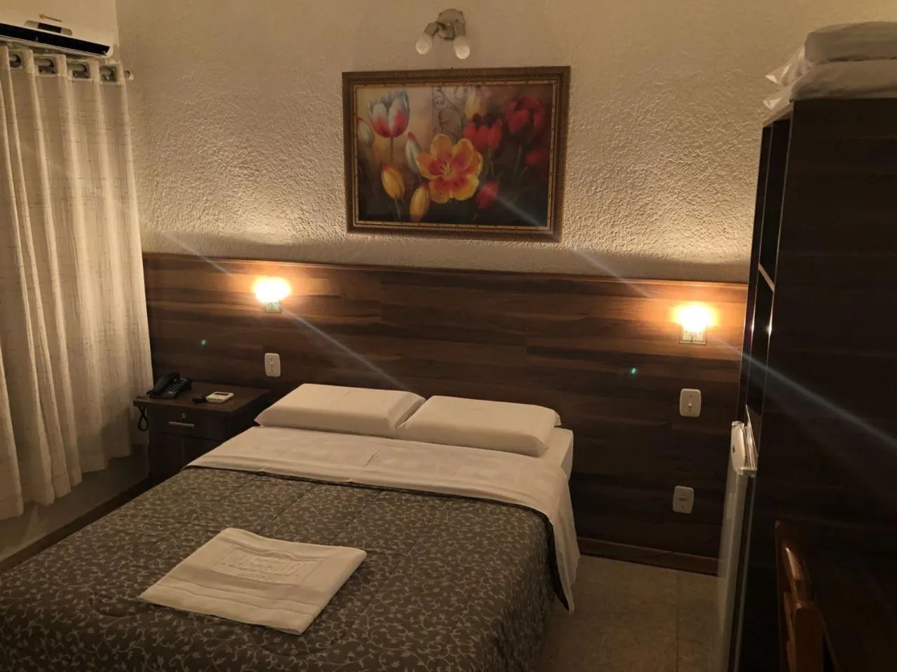 Photo of the whole room, Bed in Hotel Masseilot