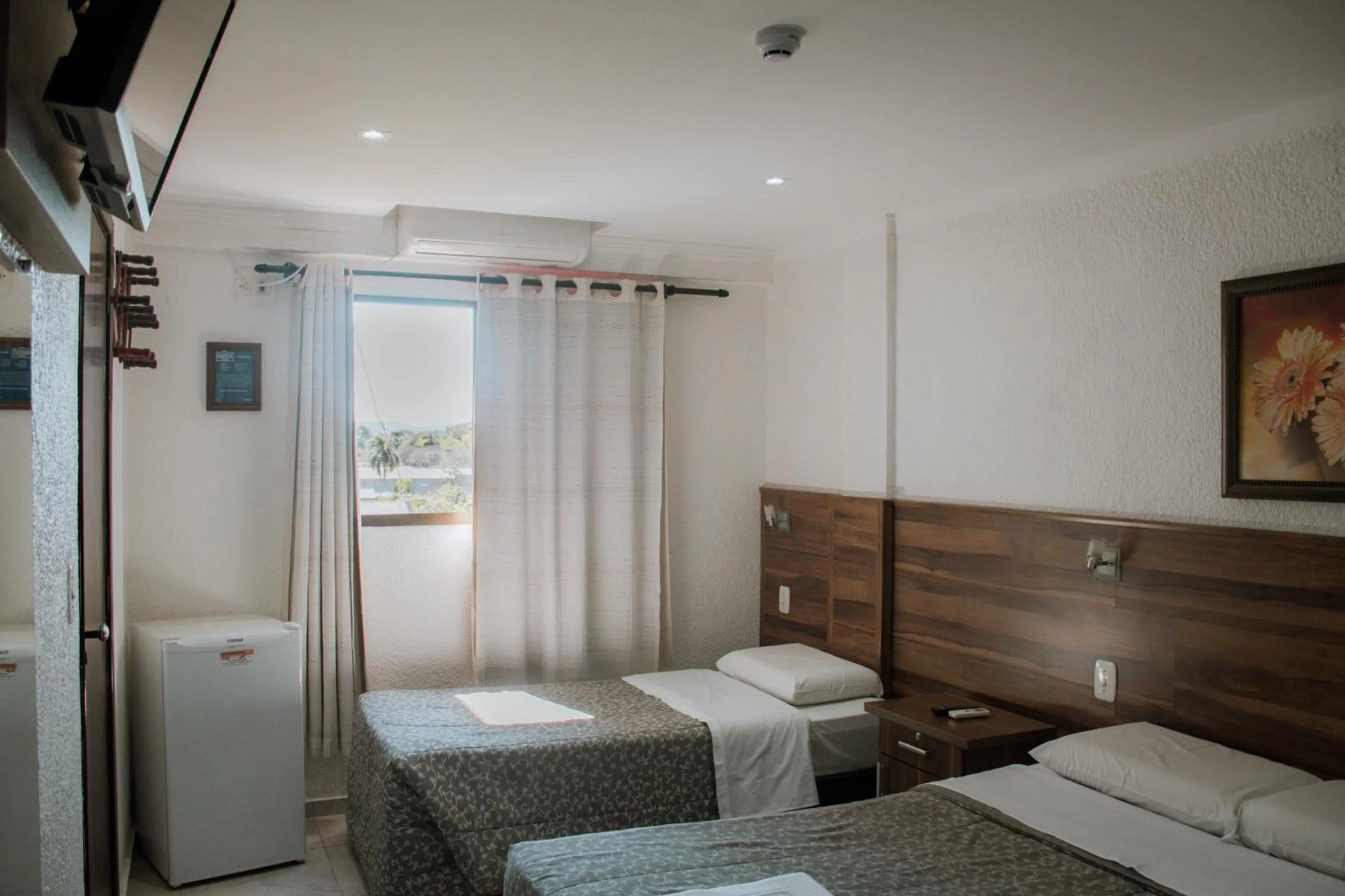 Photo of the whole room, Bed in Hotel Masseilot