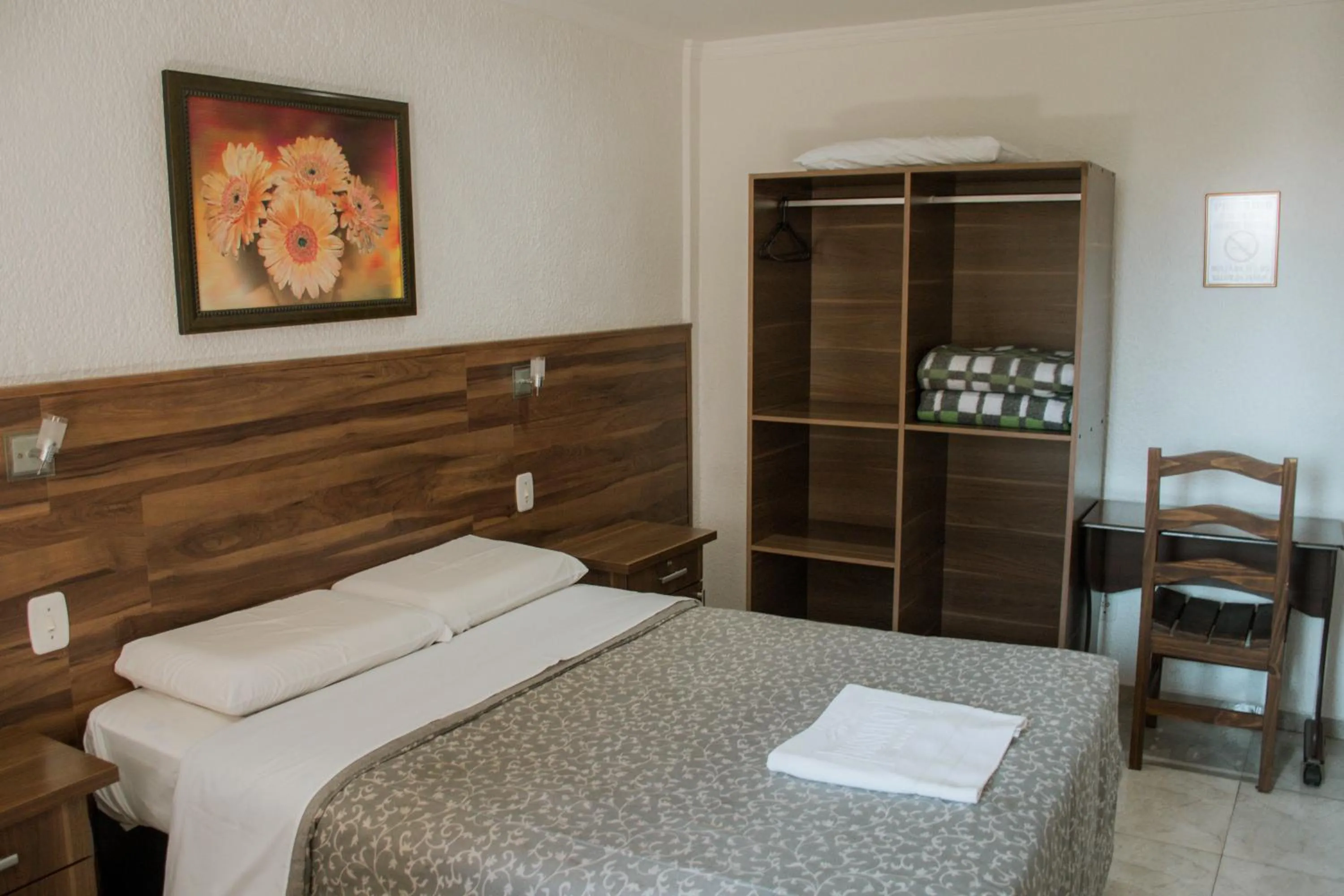 Photo of the whole room, Bed in Hotel Masseilot