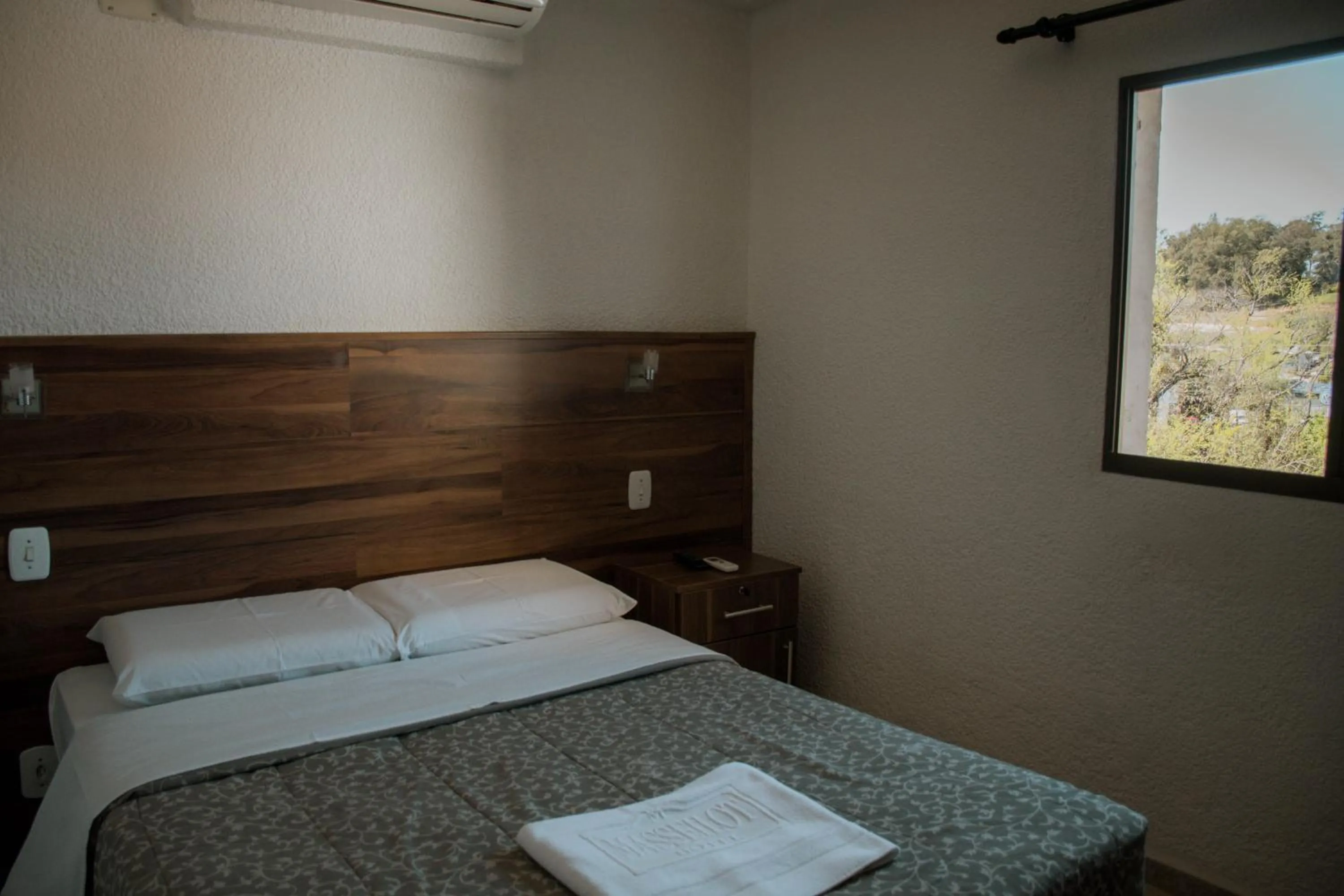 Photo of the whole room, Bed in Hotel Masseilot