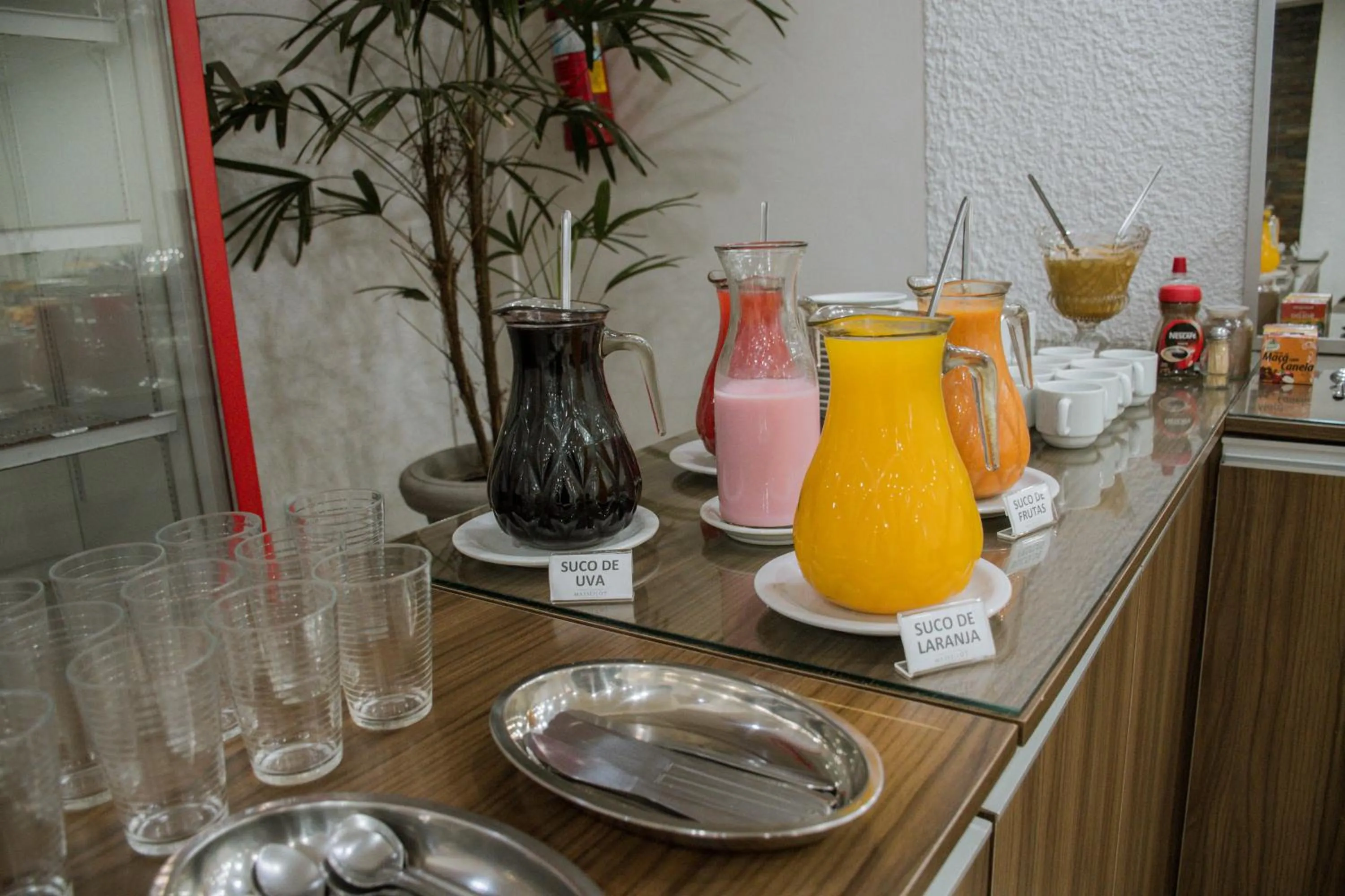Breakfast in Hotel Masseilot