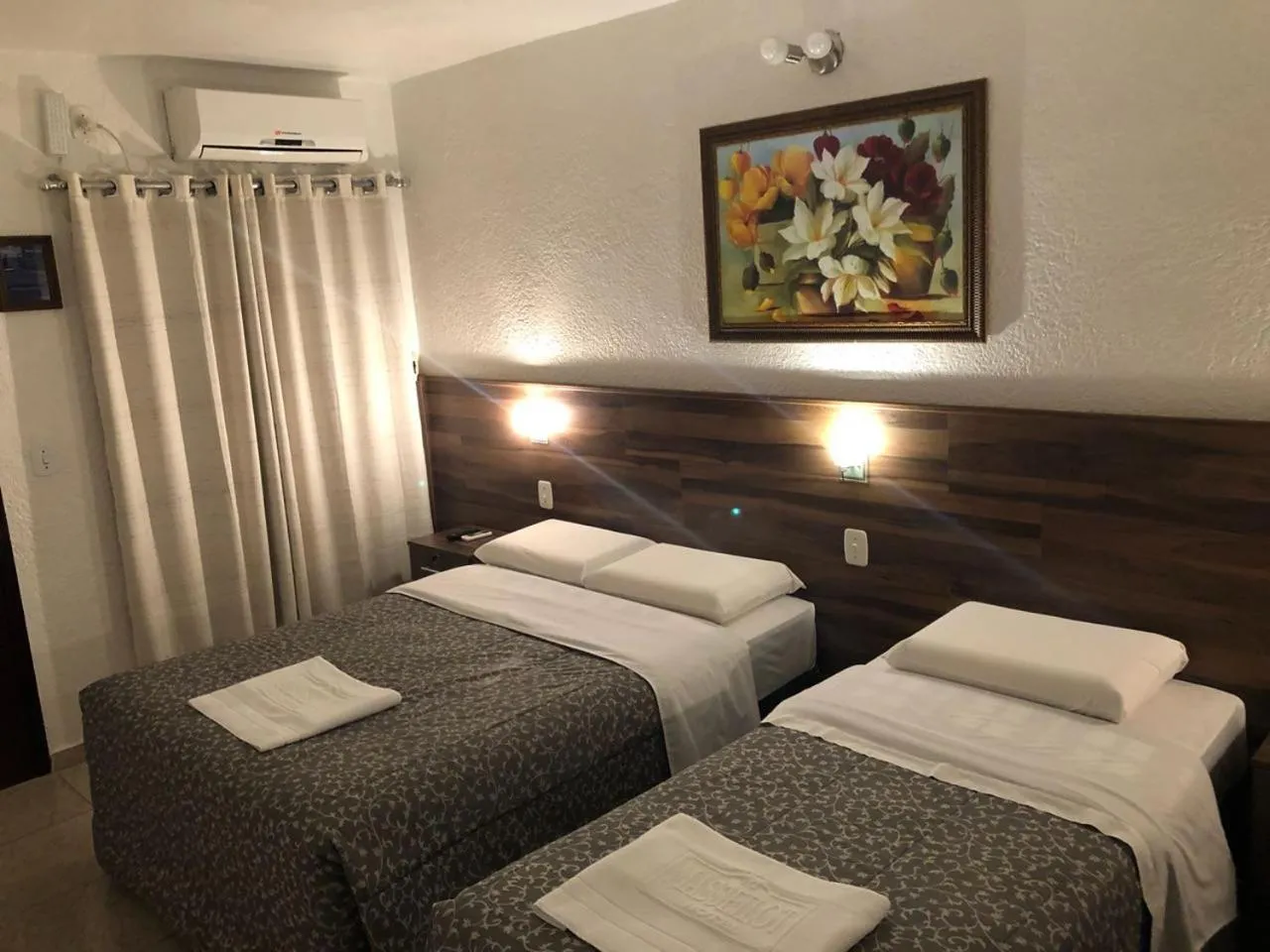 Photo of the whole room, Bed in Hotel Masseilot
