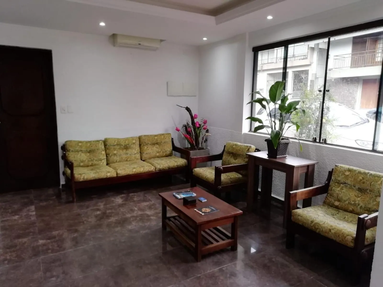 Lobby or reception in Hotel Masseilot