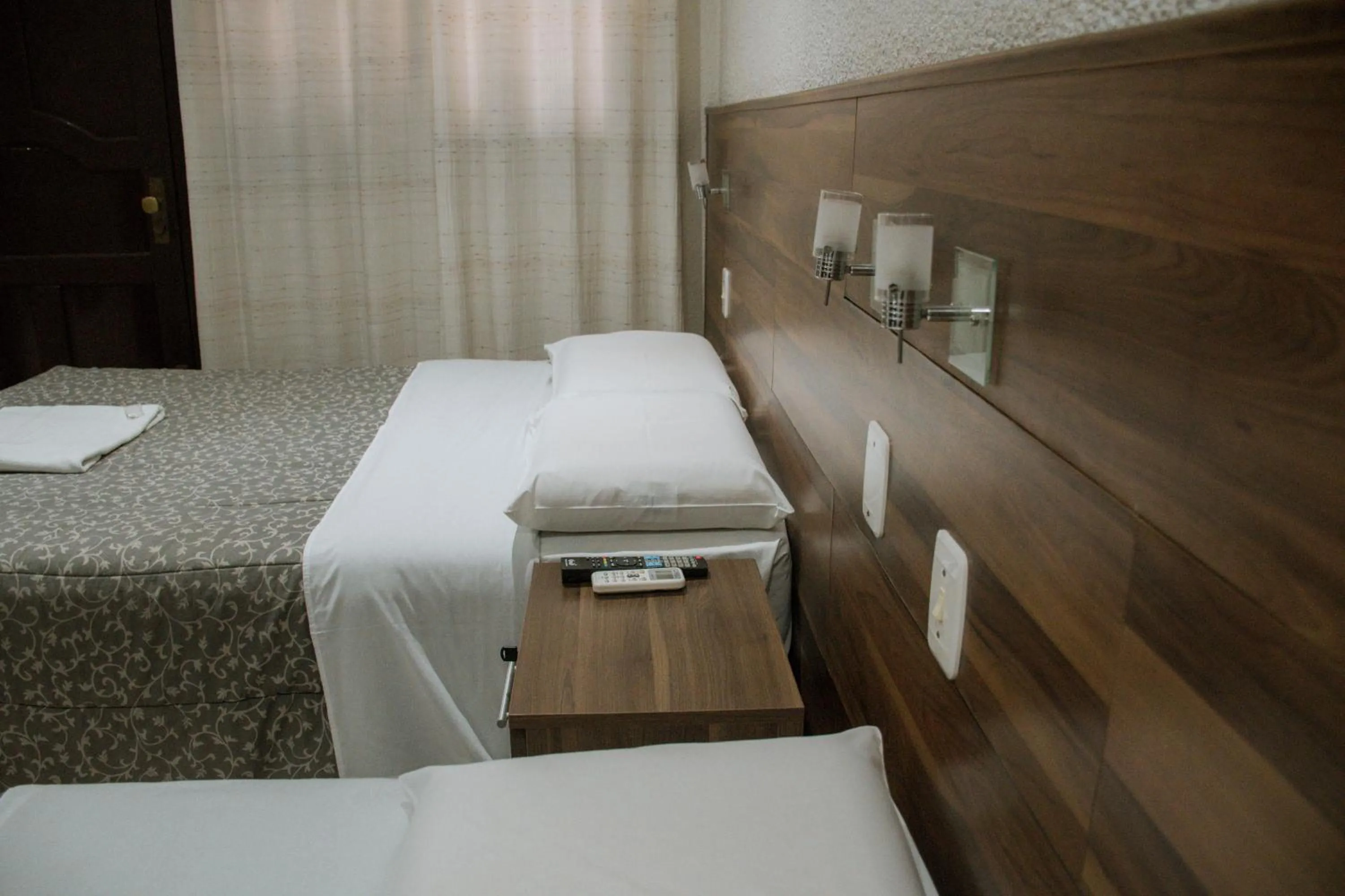 Bed in Hotel Masseilot