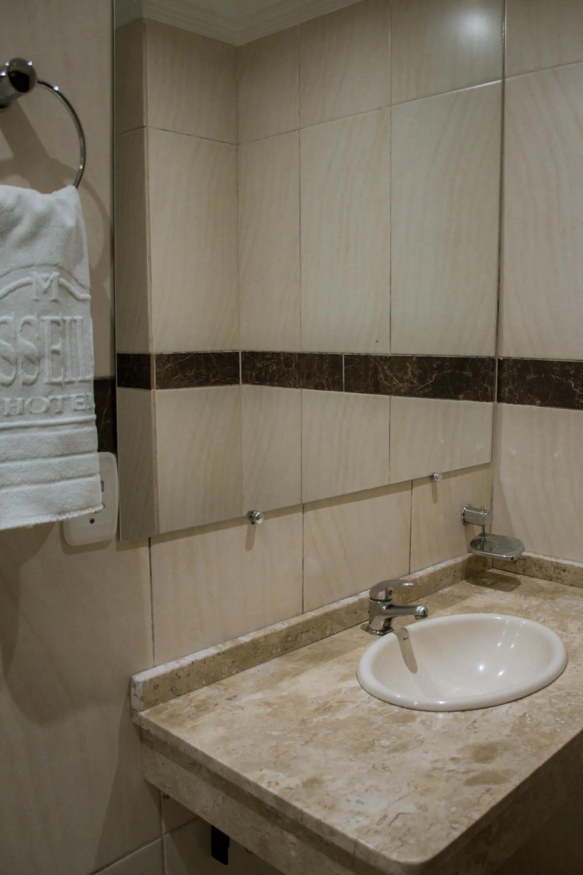 Bathroom in Hotel Masseilot