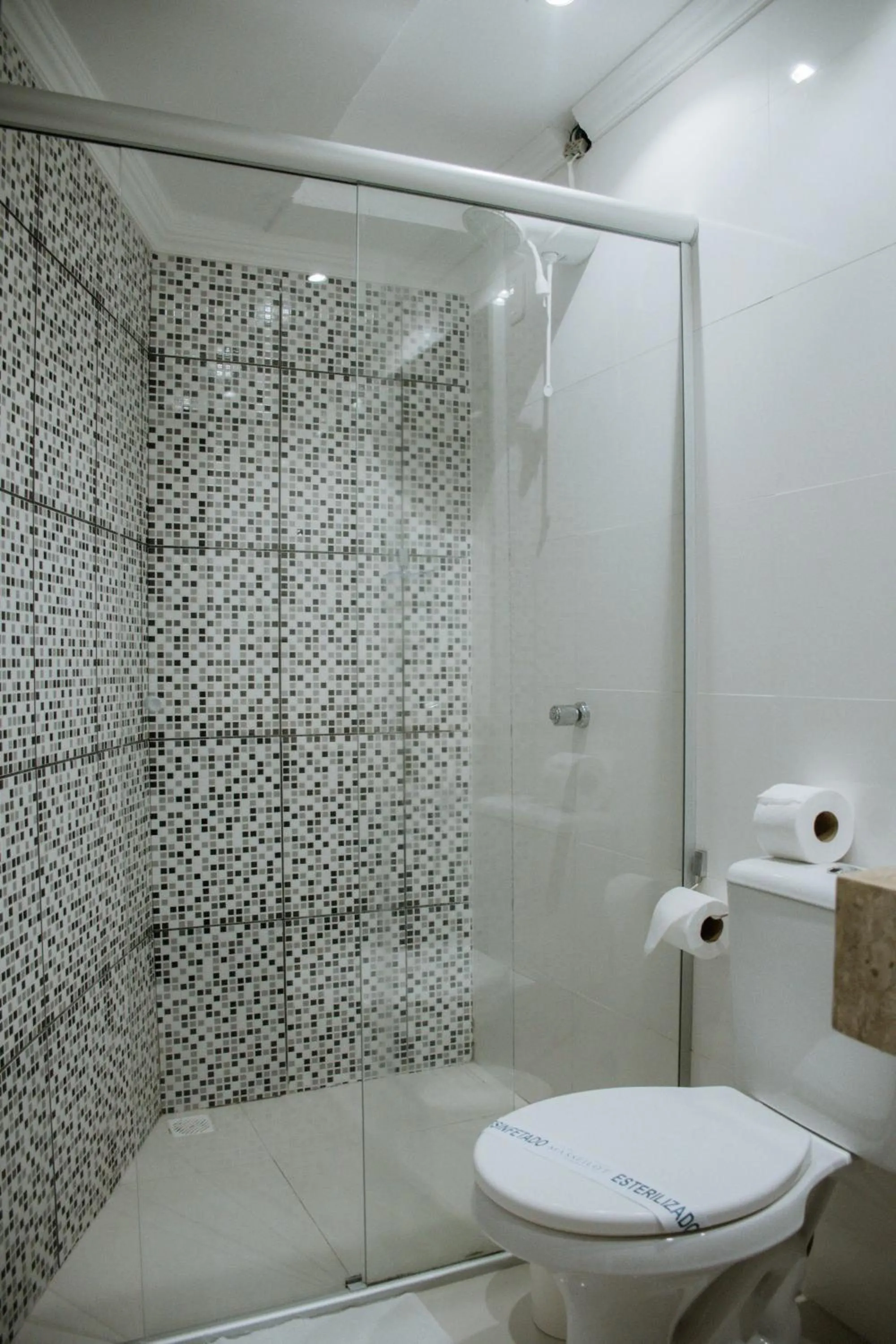 Bathroom in Hotel Masseilot