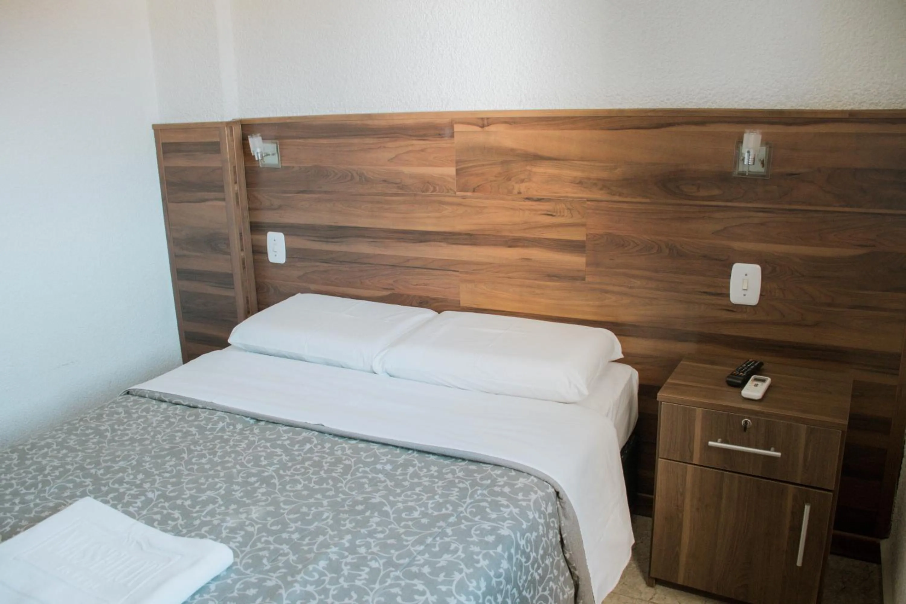 Photo of the whole room, Bed in Hotel Masseilot