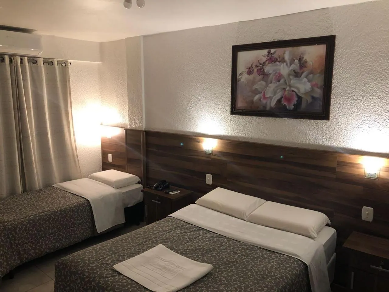 Photo of the whole room, Bed in Hotel Masseilot