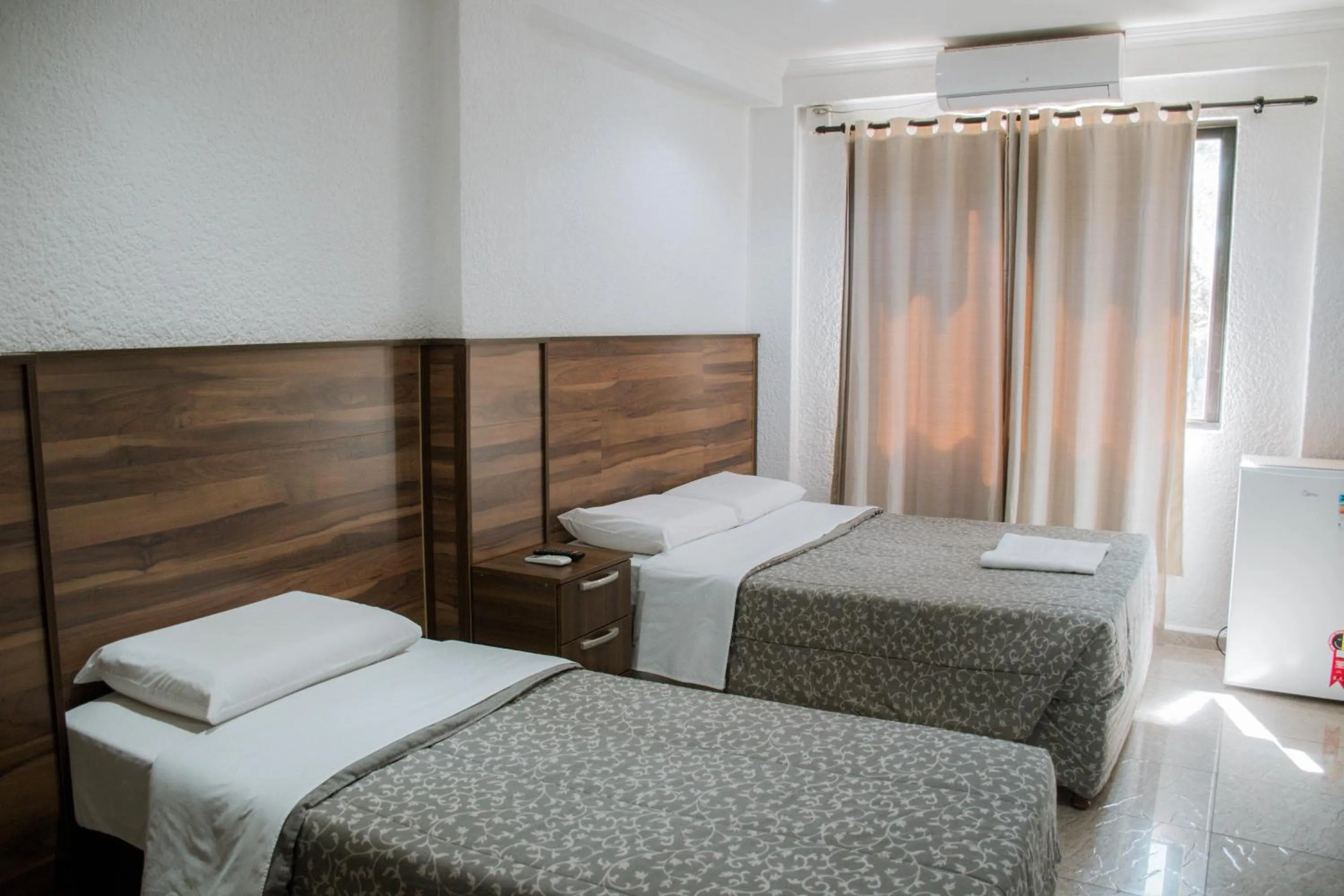Photo of the whole room, Bed in Hotel Masseilot