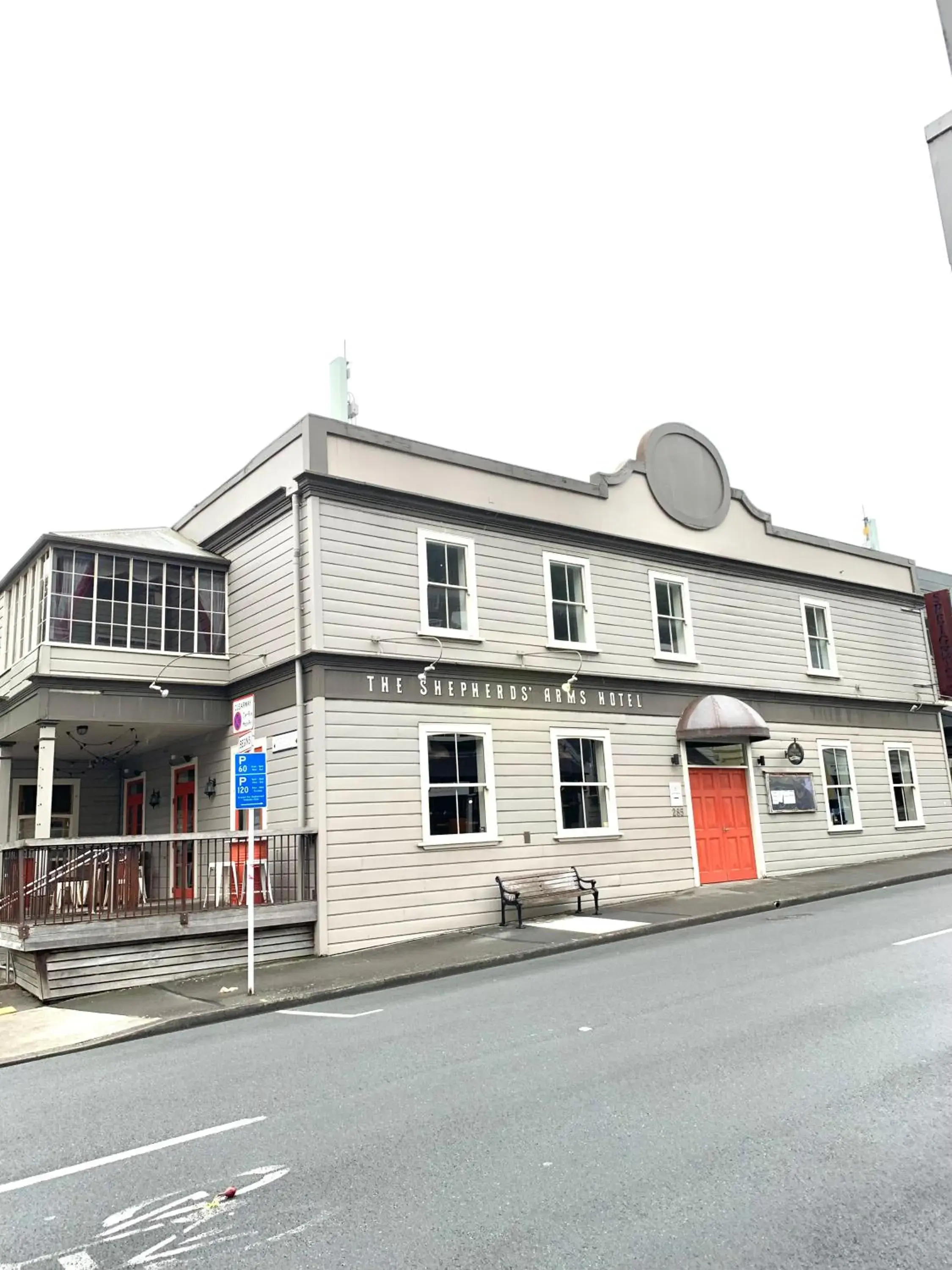 Property building in Shepherds Arms Hotel Property building in Shepherds Arms Hotel
