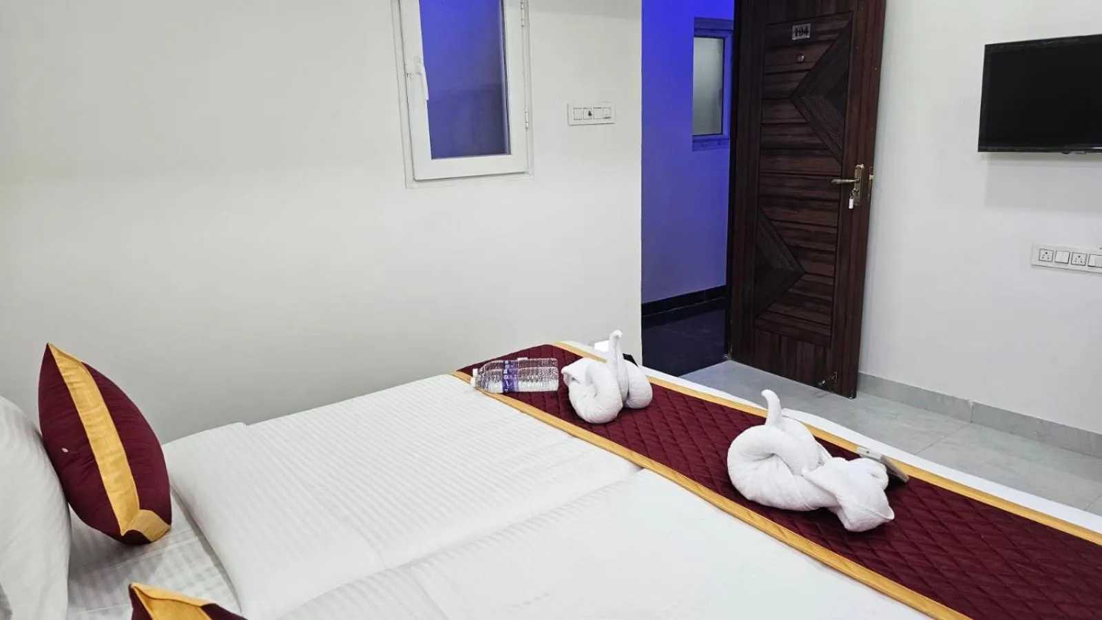 TV and multimedia, Bed in MetroResidency com