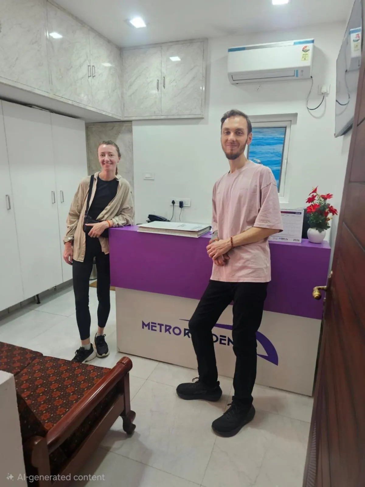 Metroresidency com - Behind LIC