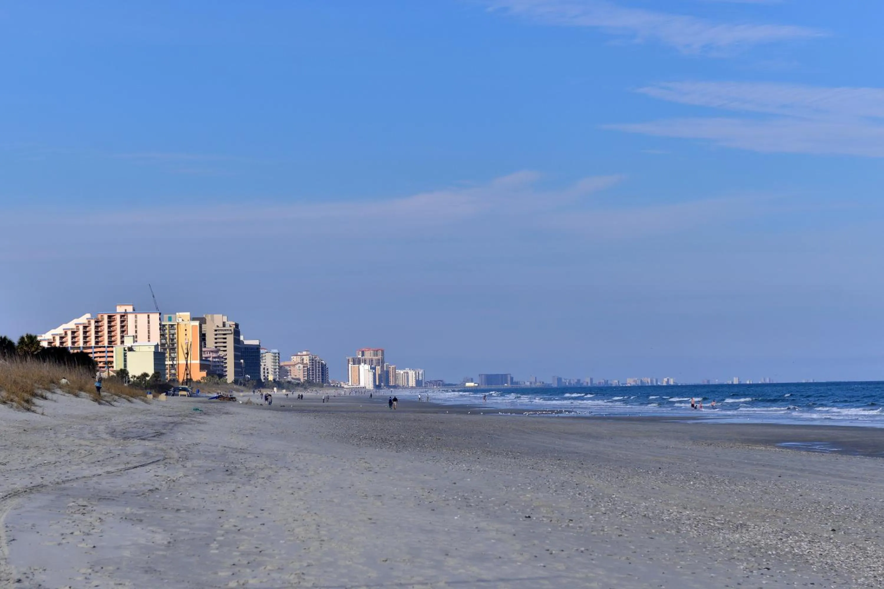 Beach in Cabana Shores Hotel