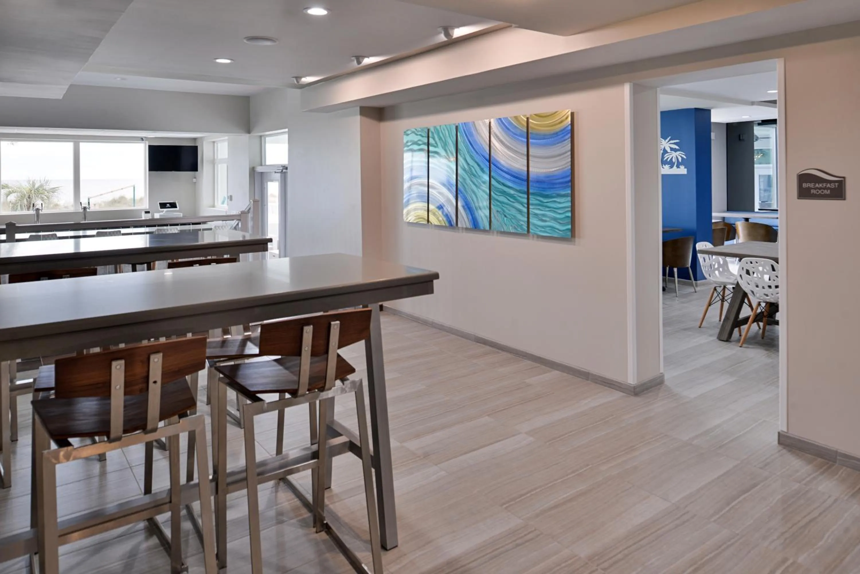 Restaurant/places to eat in Cabana Shores Hotel