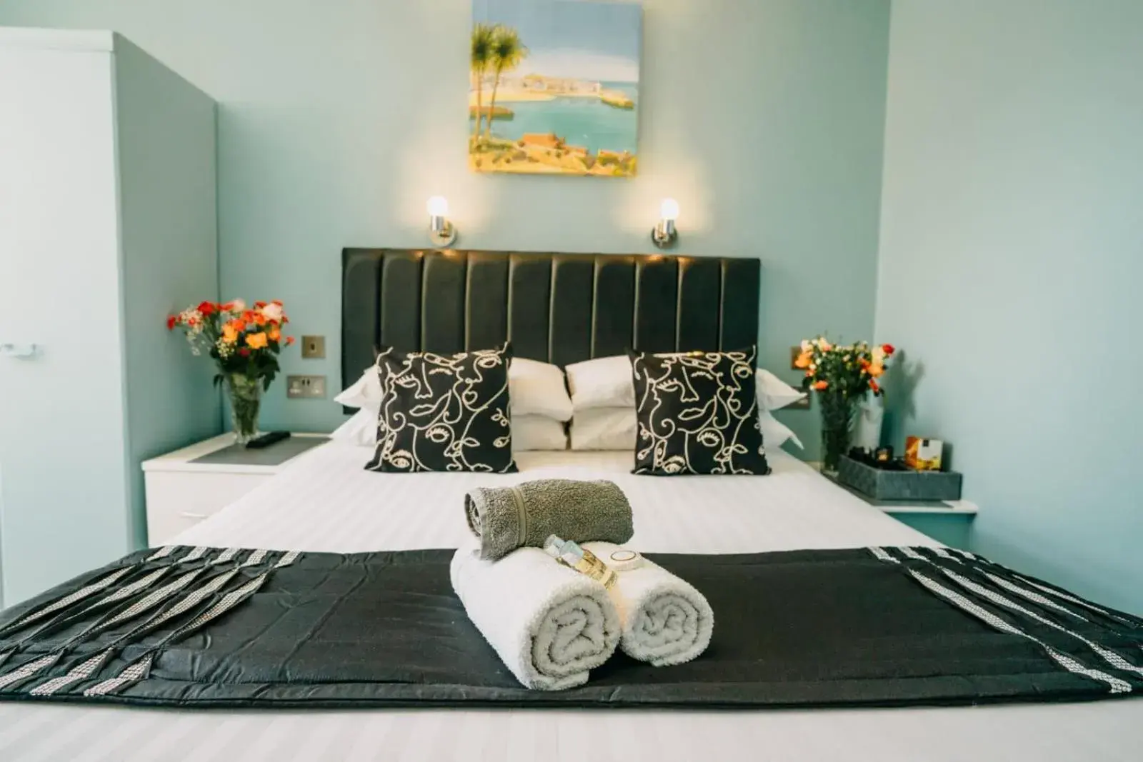 Bedroom, Bed in OYO Minerva Guesthouse Bedroom, Bed in OYO Minerva Guesthouse