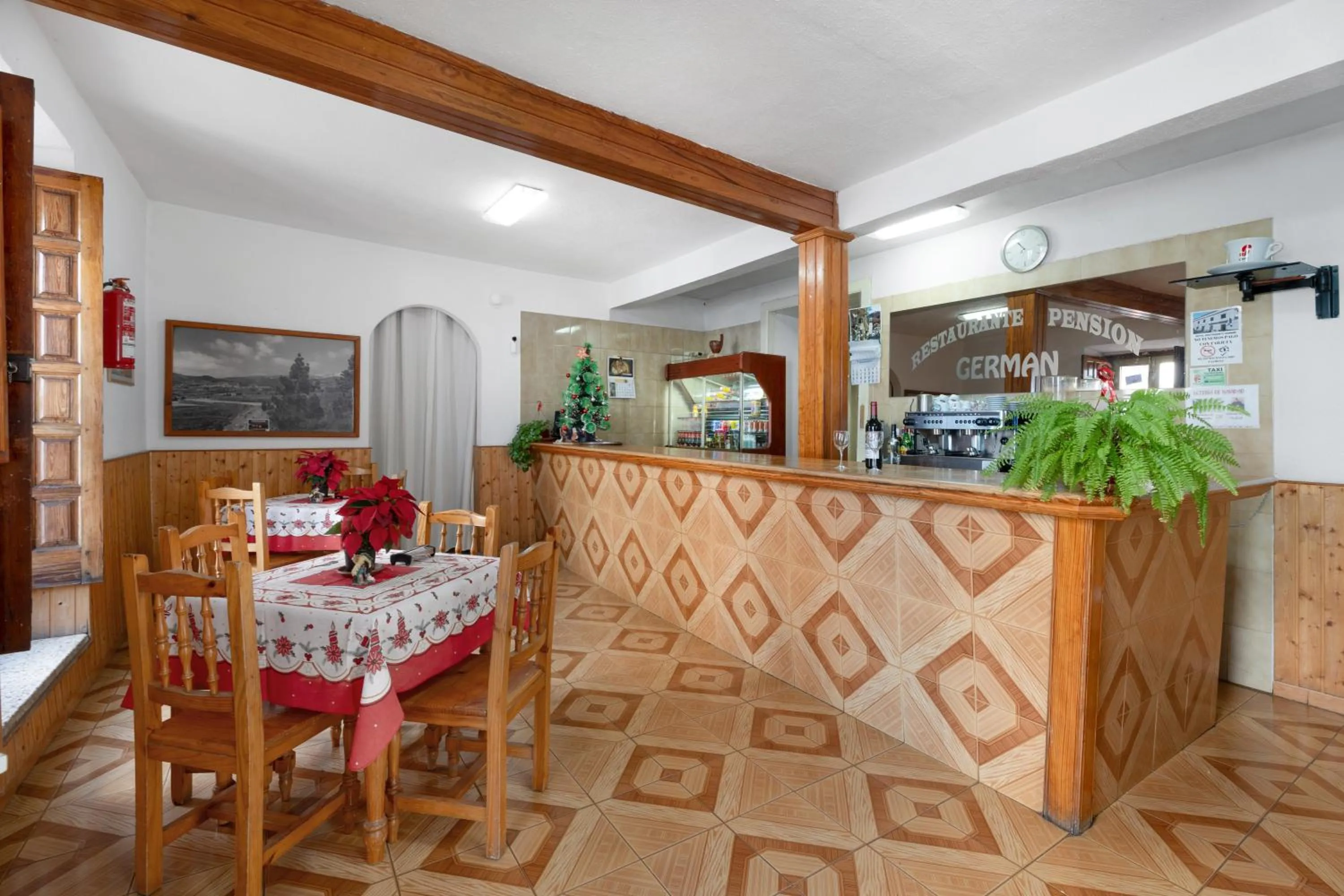 Property building in Hotel Germán