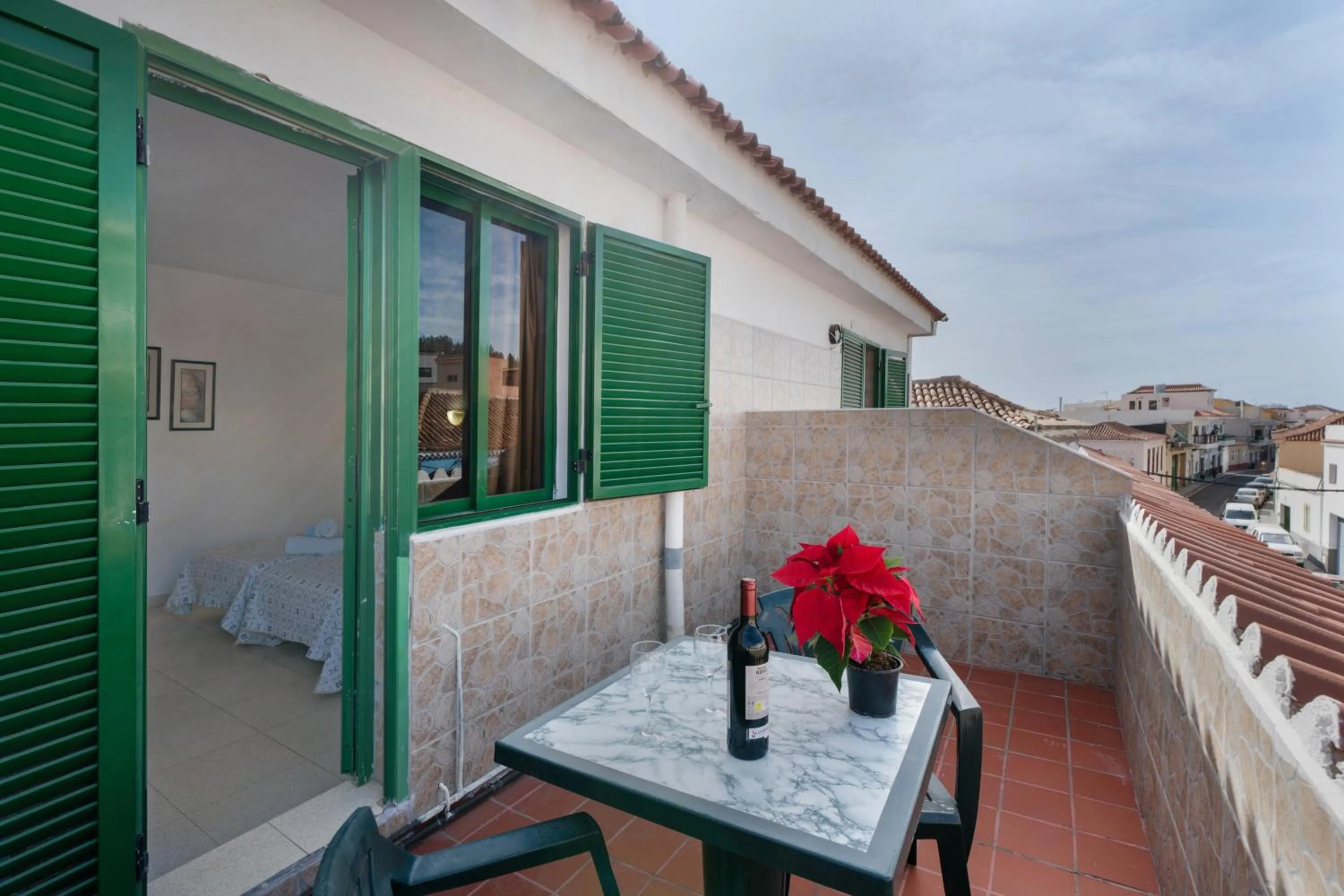 Property building in Hotel Germán