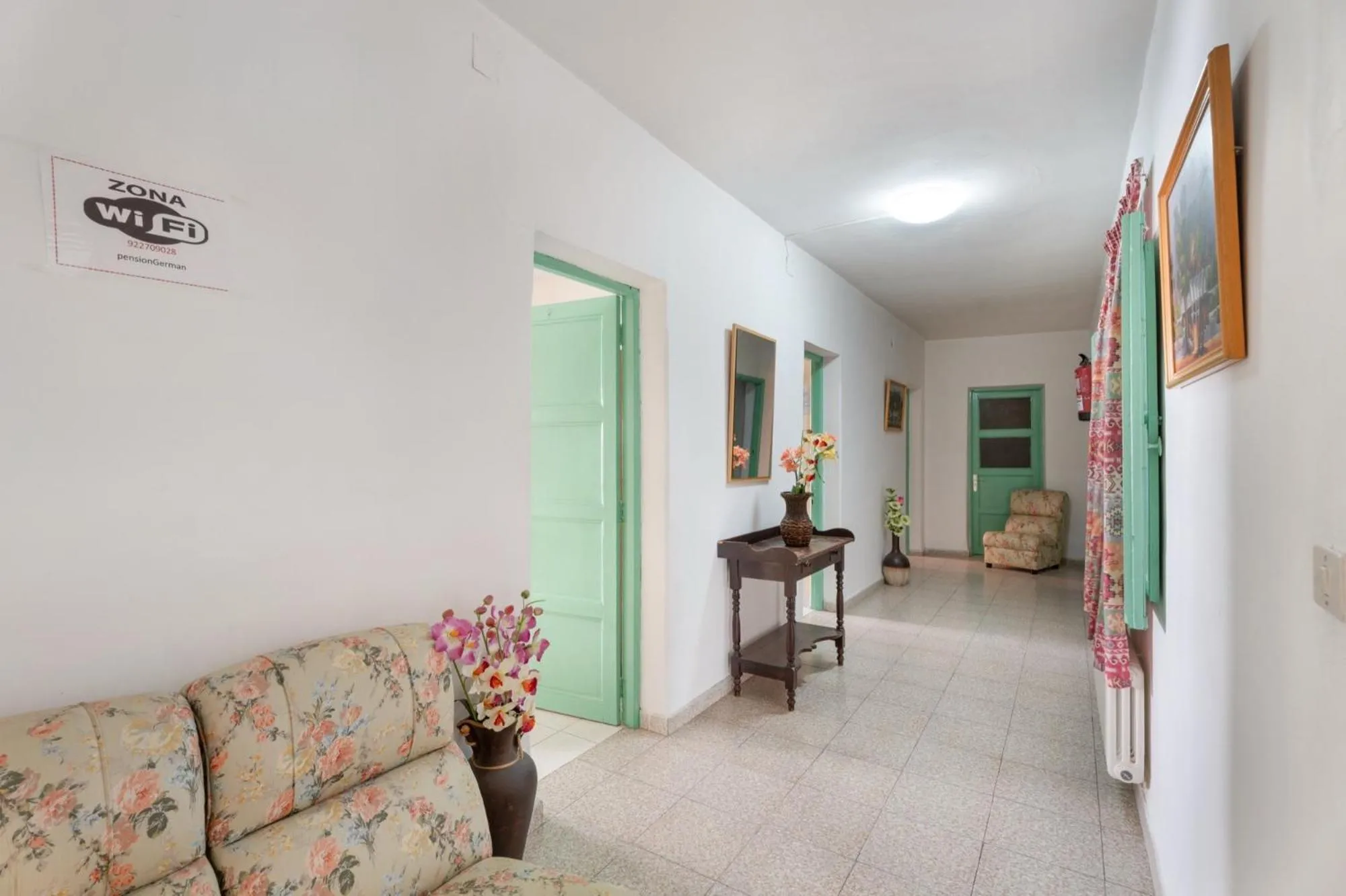 Property building in Hotel Germán
