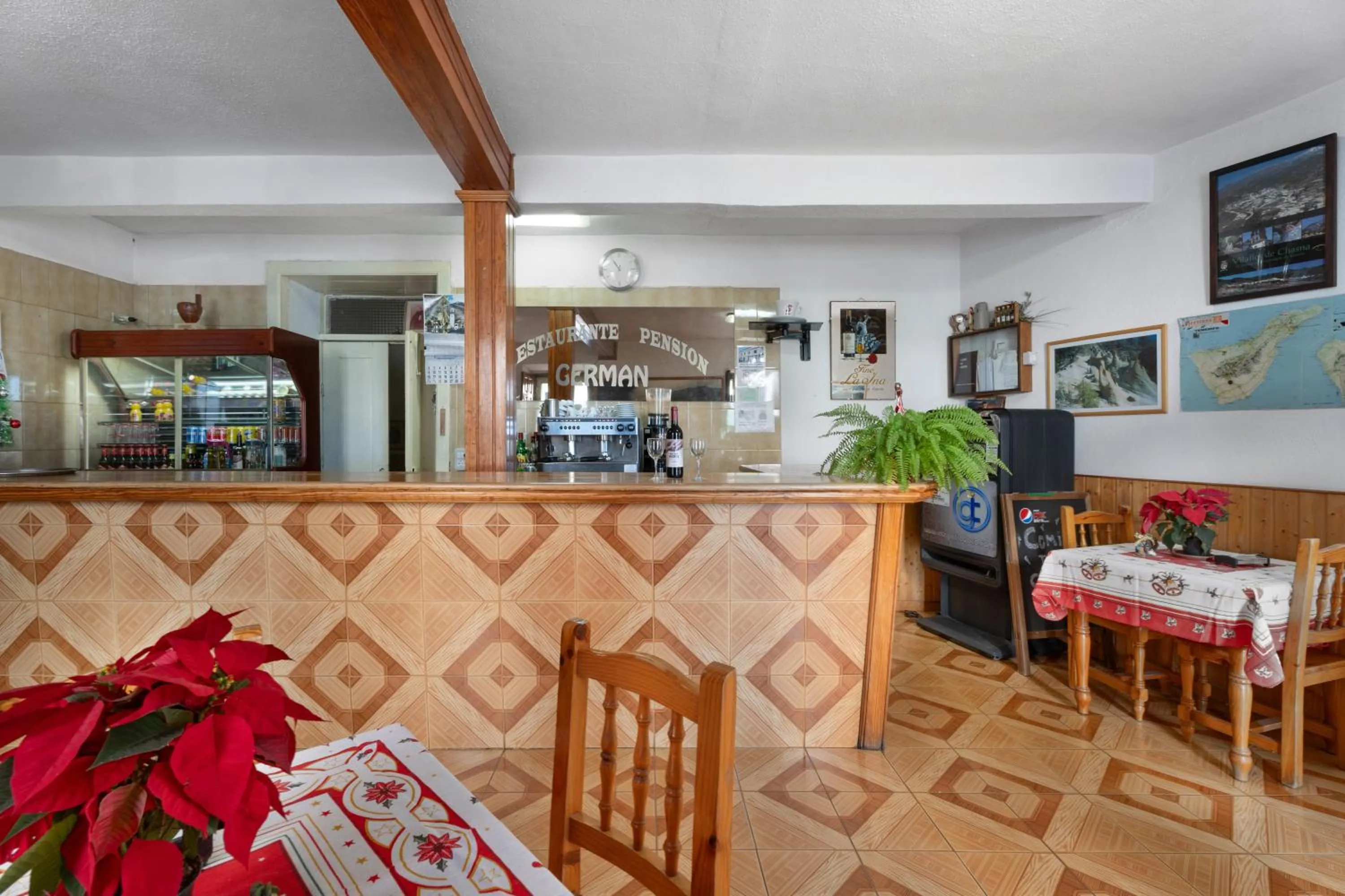 Property building in Hotel Germán