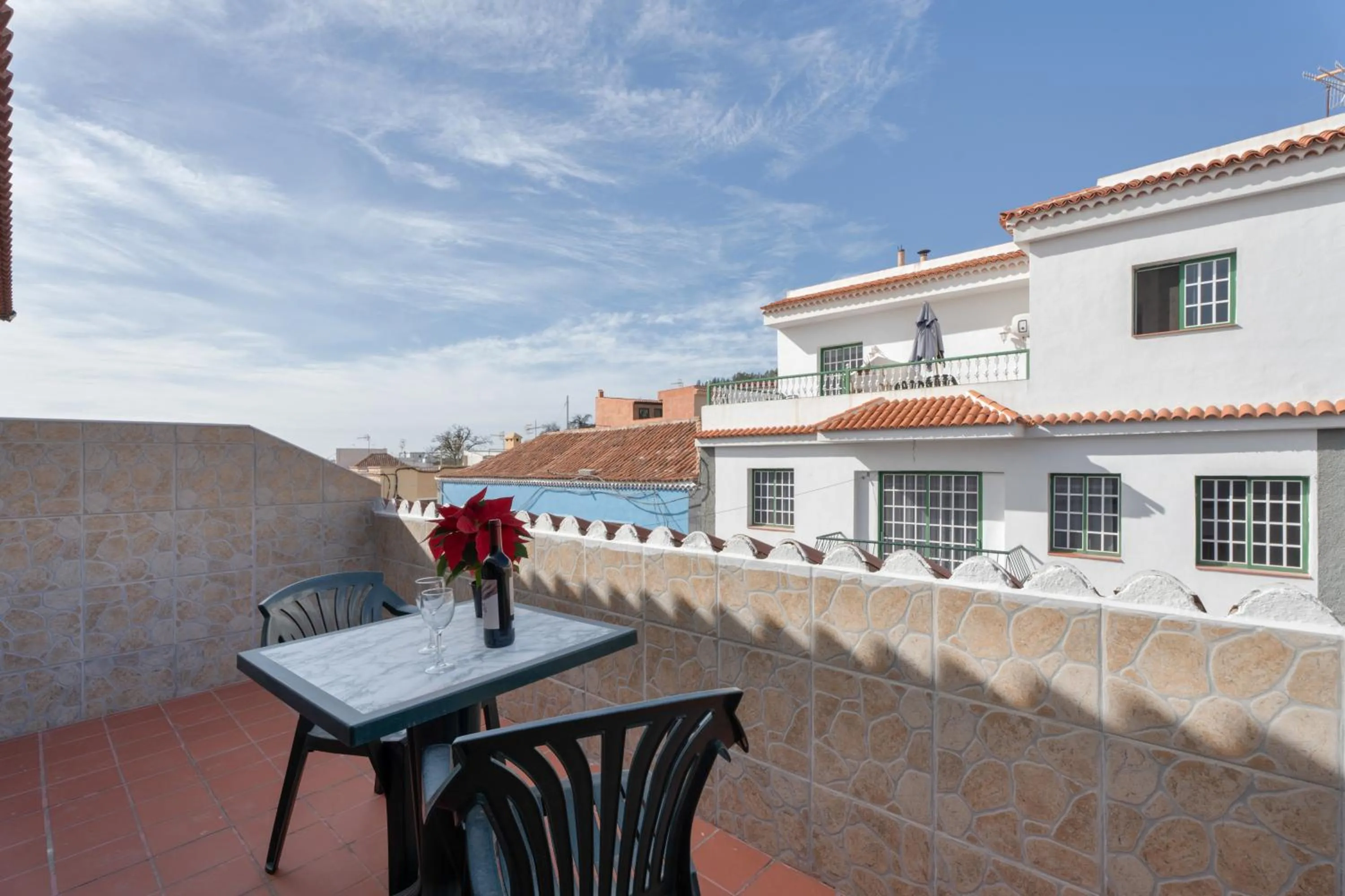 Property building in Hotel Germán
