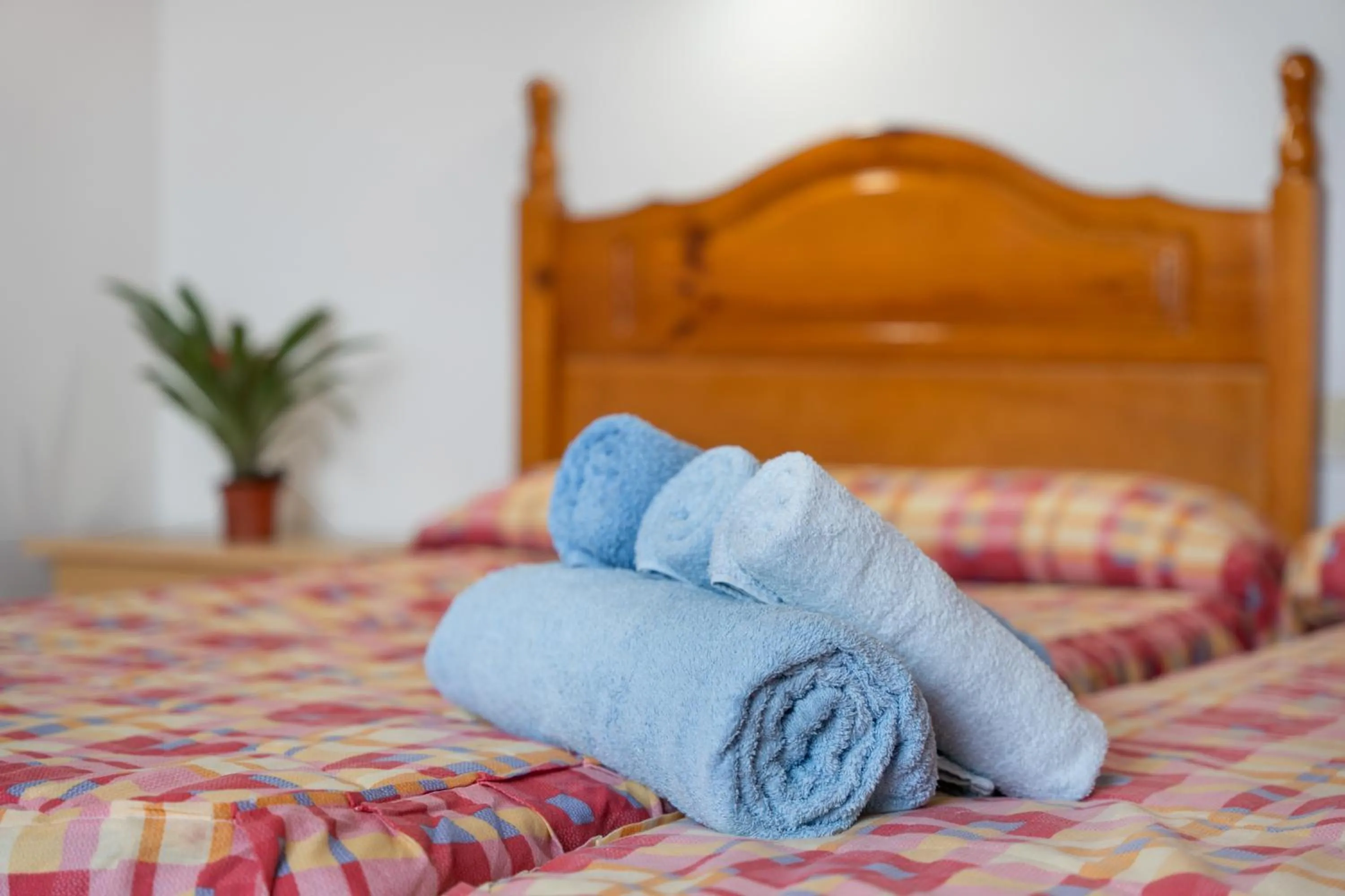 Living room, Bed in Hotel Germán