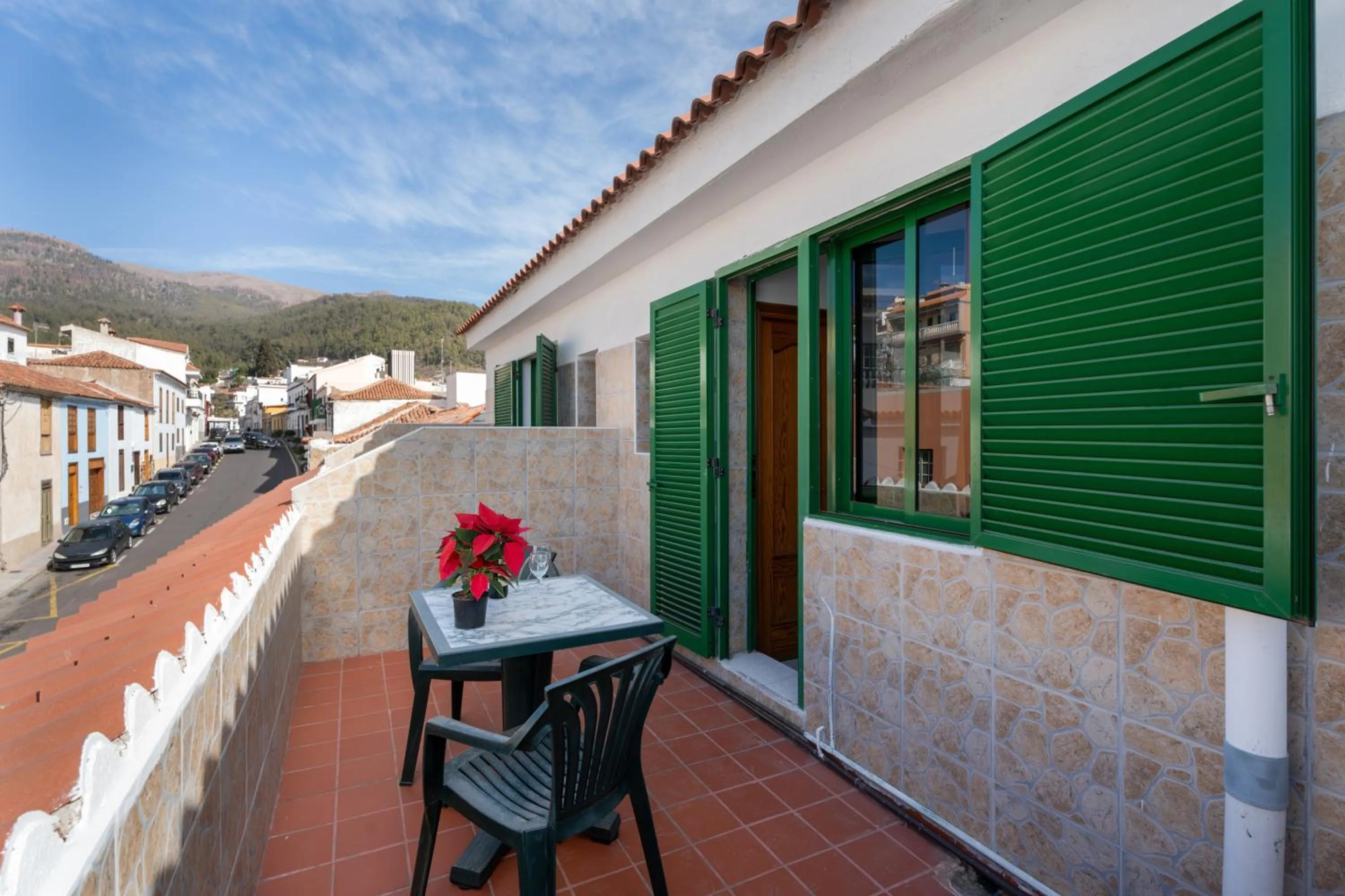 Property building in Hotel Germán