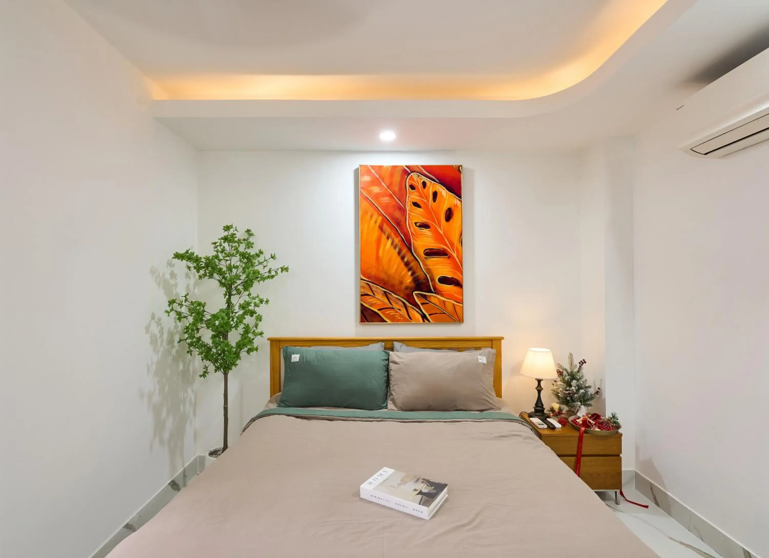 Bed in Green Riverside Hotel & Apartment Bed in Green Riverside Hotel & Apartment