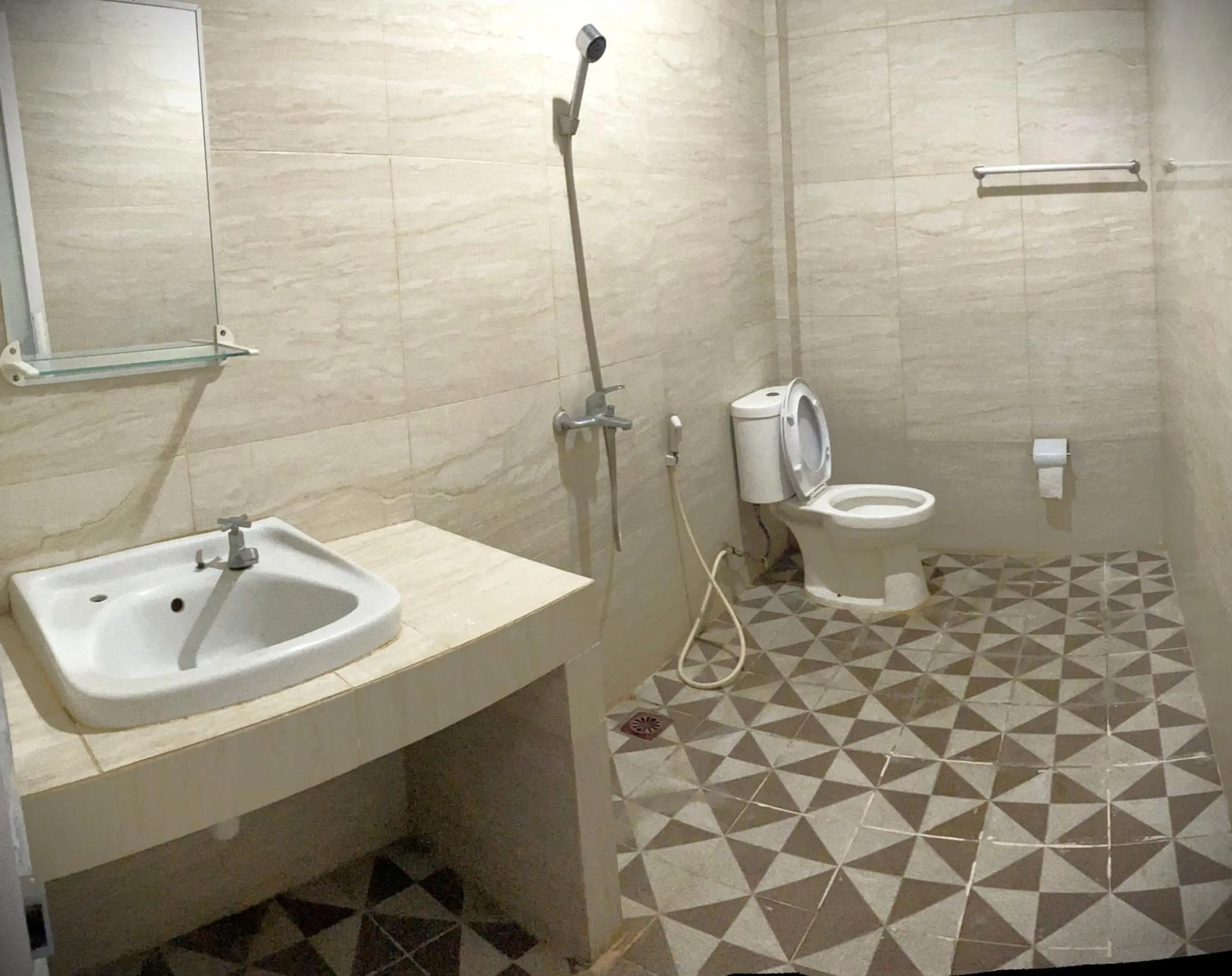 Bathroom in 99 Guest House