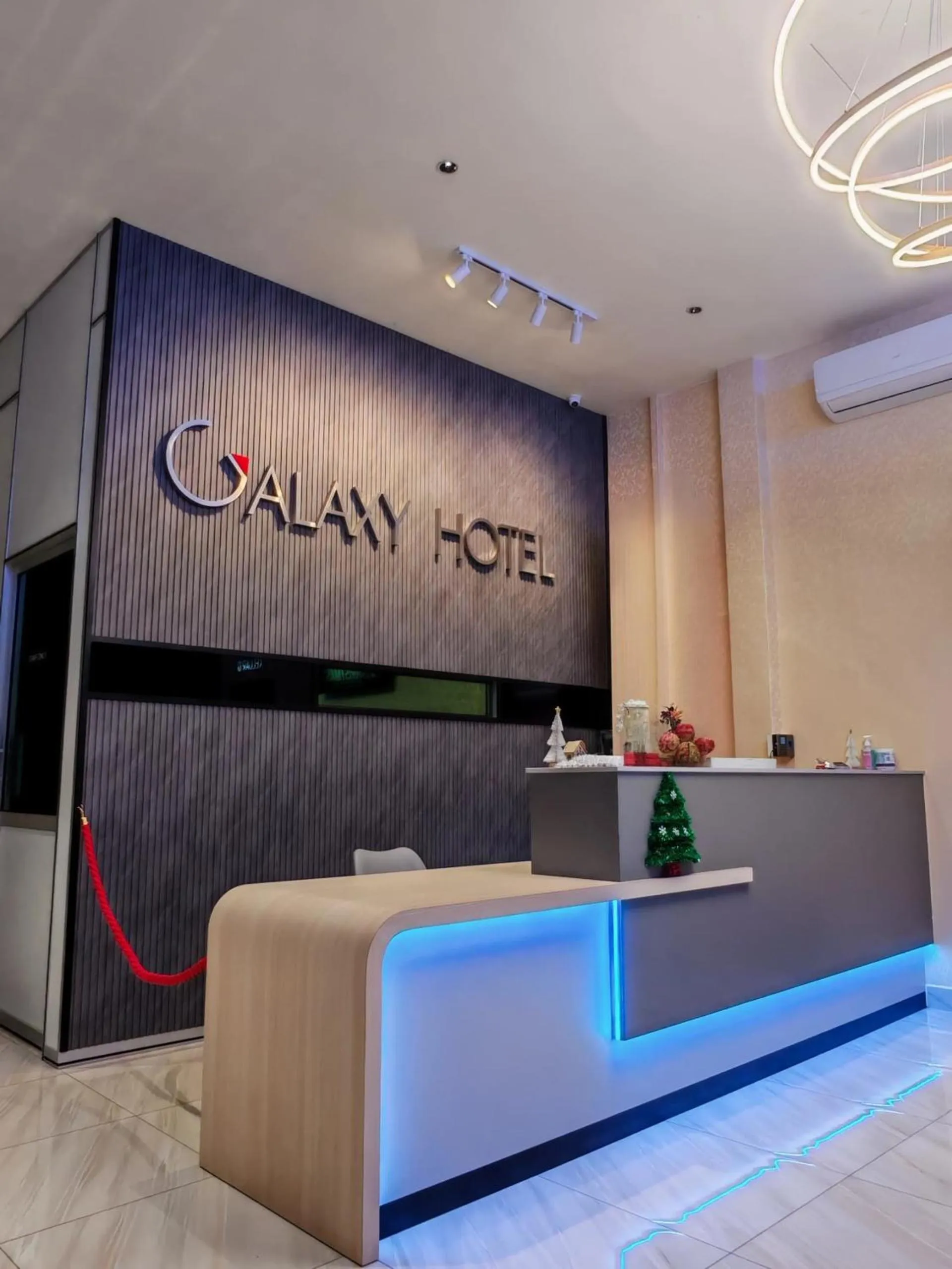 Lobby or reception in Galaxy Hotel Bandar Perda