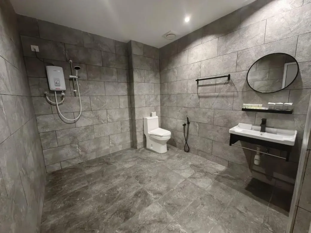 Bathroom in Galaxy Hotel Bandar Perda