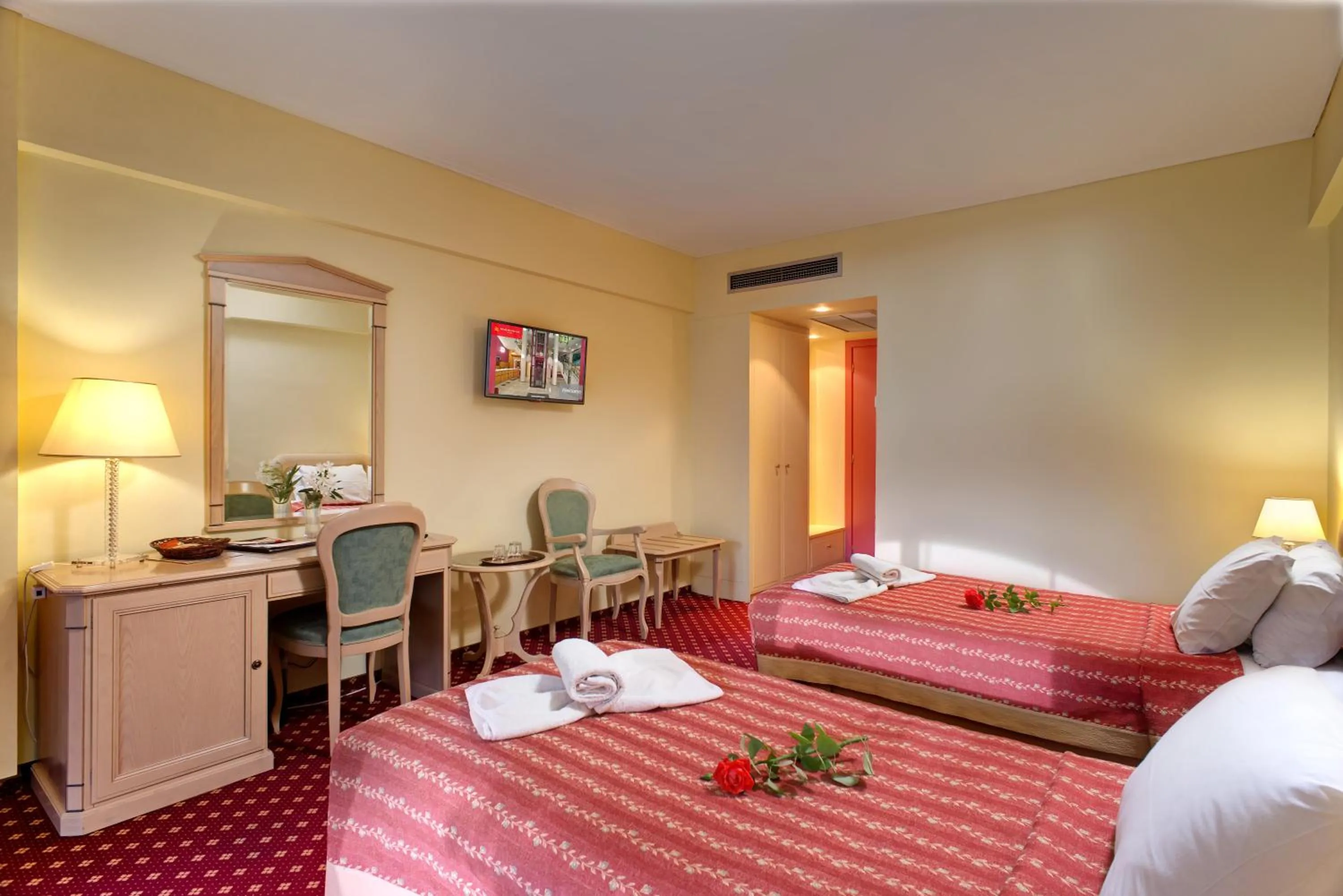 Photo of the whole room in Angelika Pallas Hotel