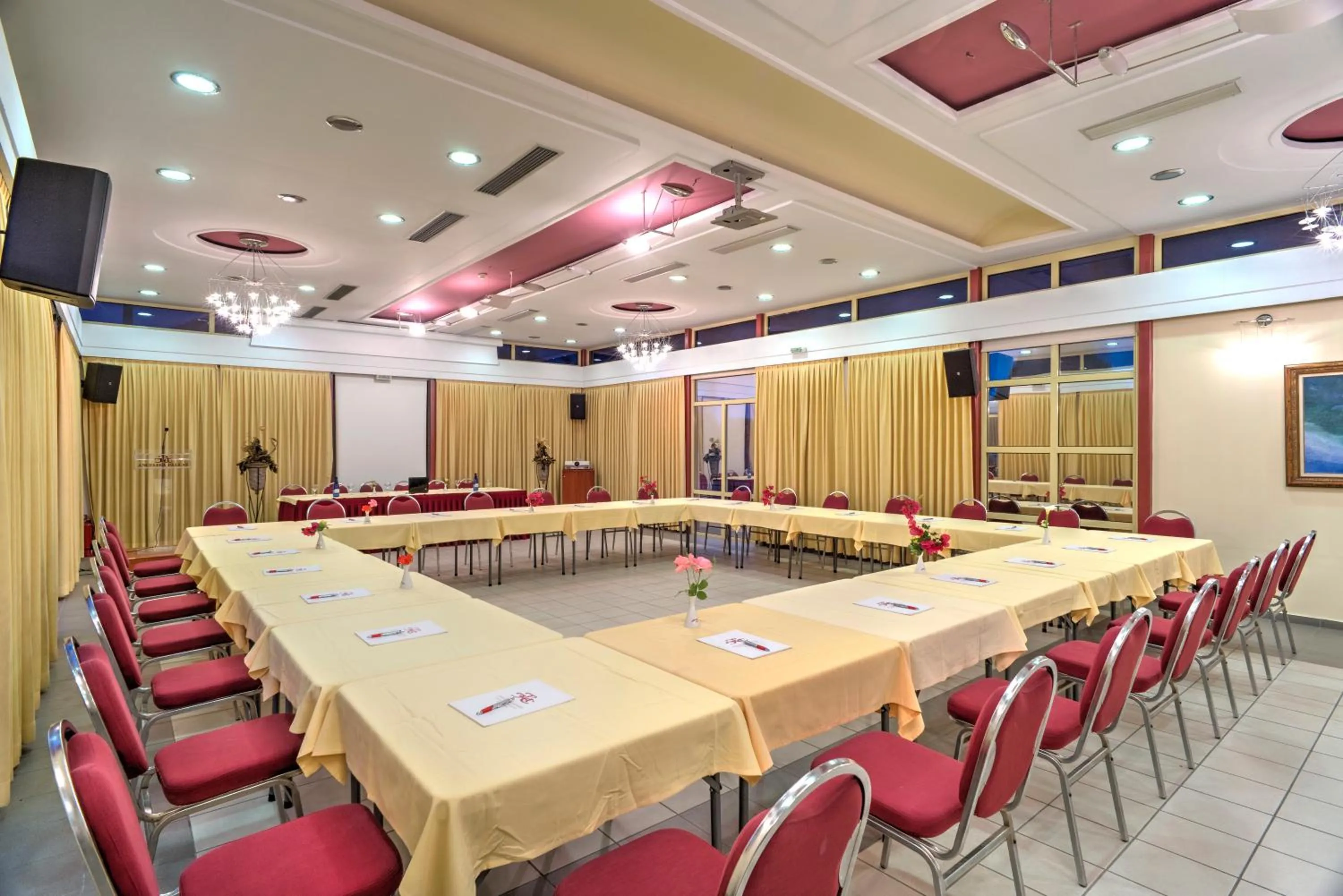 Business facilities in Angelika Pallas Hotel