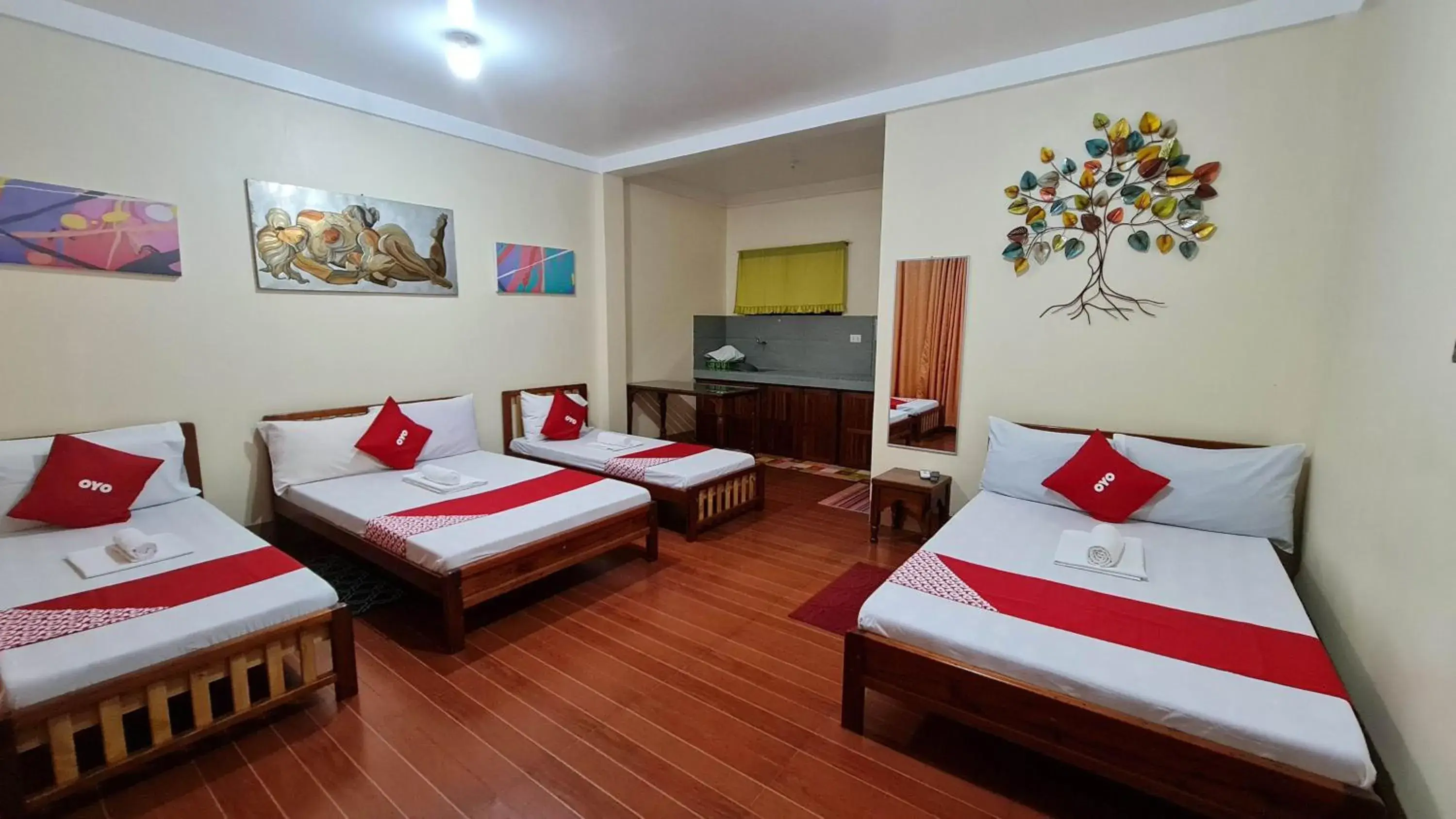 Family Room with Private Bathroom - single occupancy in Roccksar Pension House Family Room with Private Bathroom - single occupancy in Roccksar Pension House