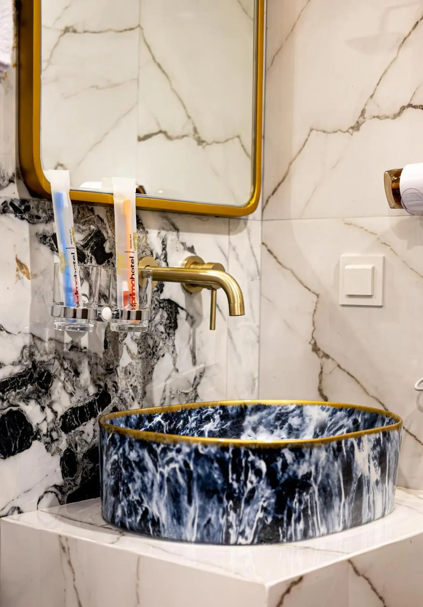 Bathroom in d'primahotel PIK Jakarta Bathroom in d'primahotel PIK Jakarta