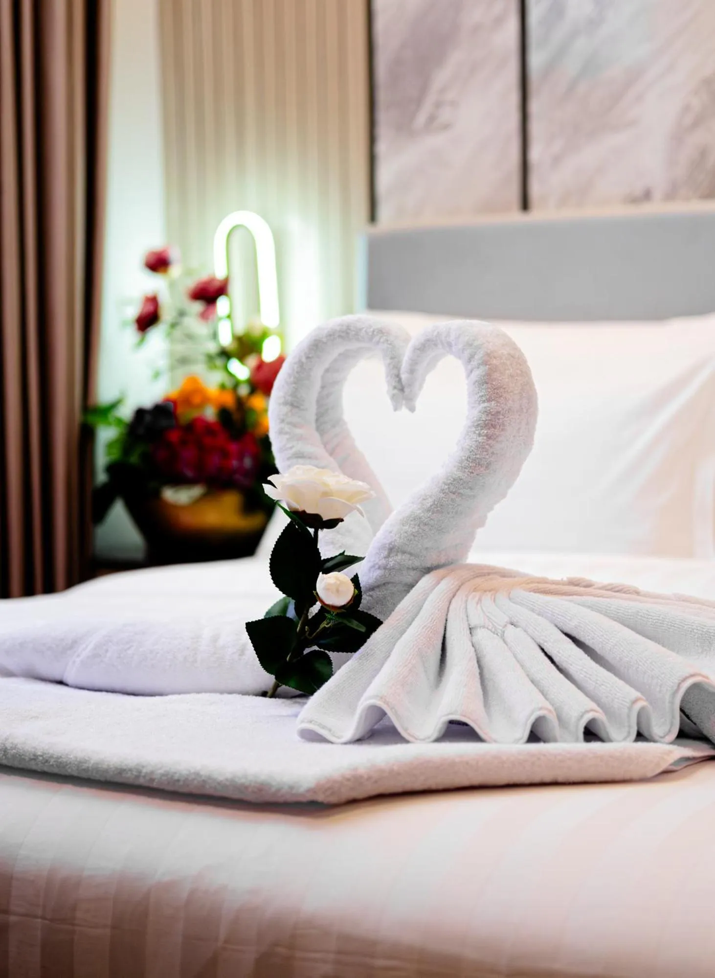 Bedroom, Bed in d'primahotel PIK Jakarta