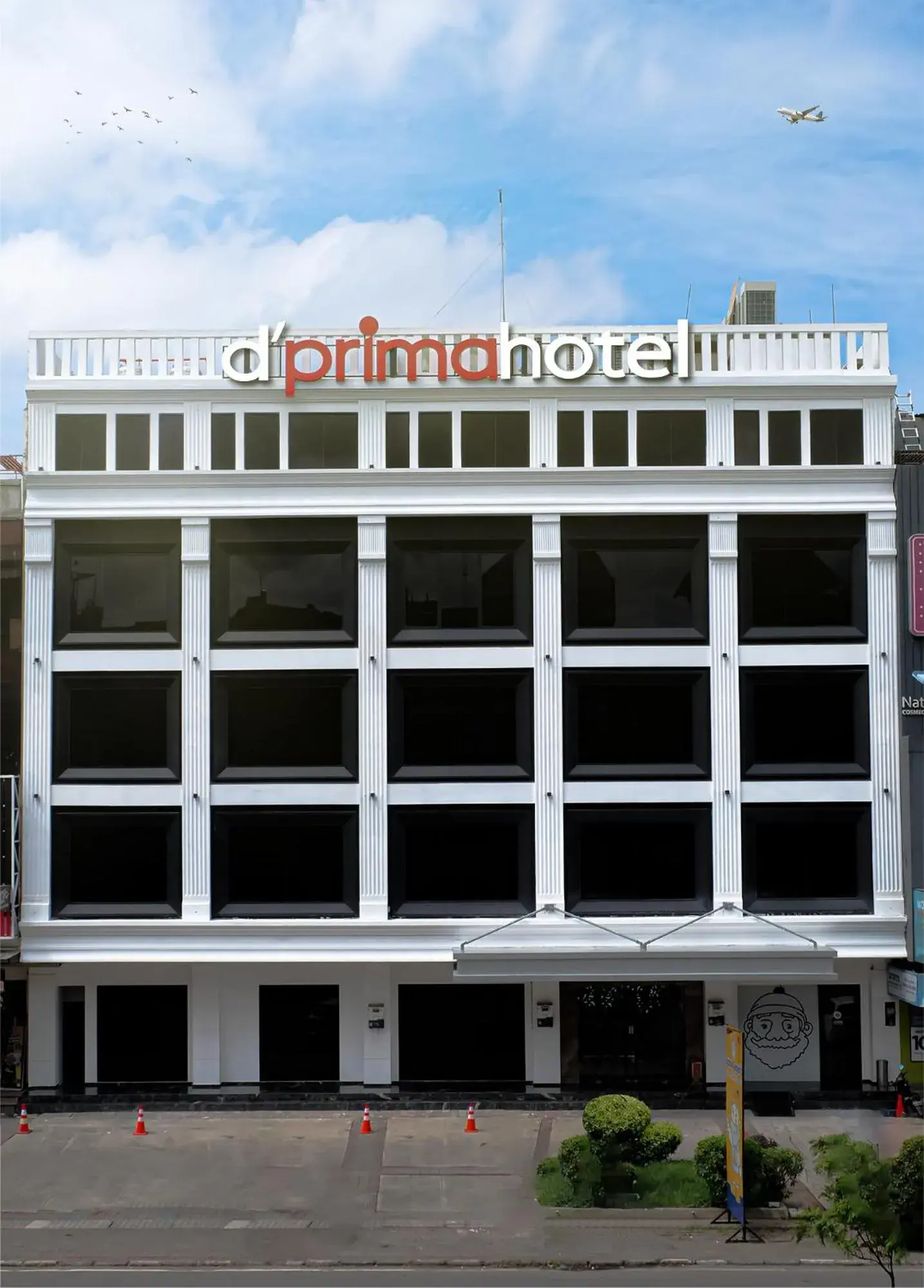 Property building in d'primahotel PIK Jakarta Property building in d'primahotel PIK Jakarta
