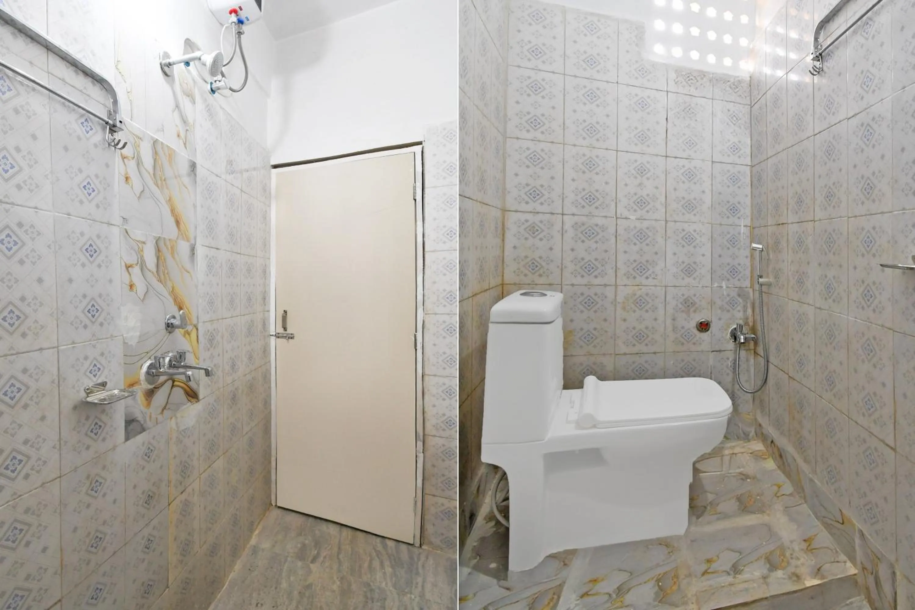 Bathroom in Super Hotel O Khandagiri Near DN Regalia Mall