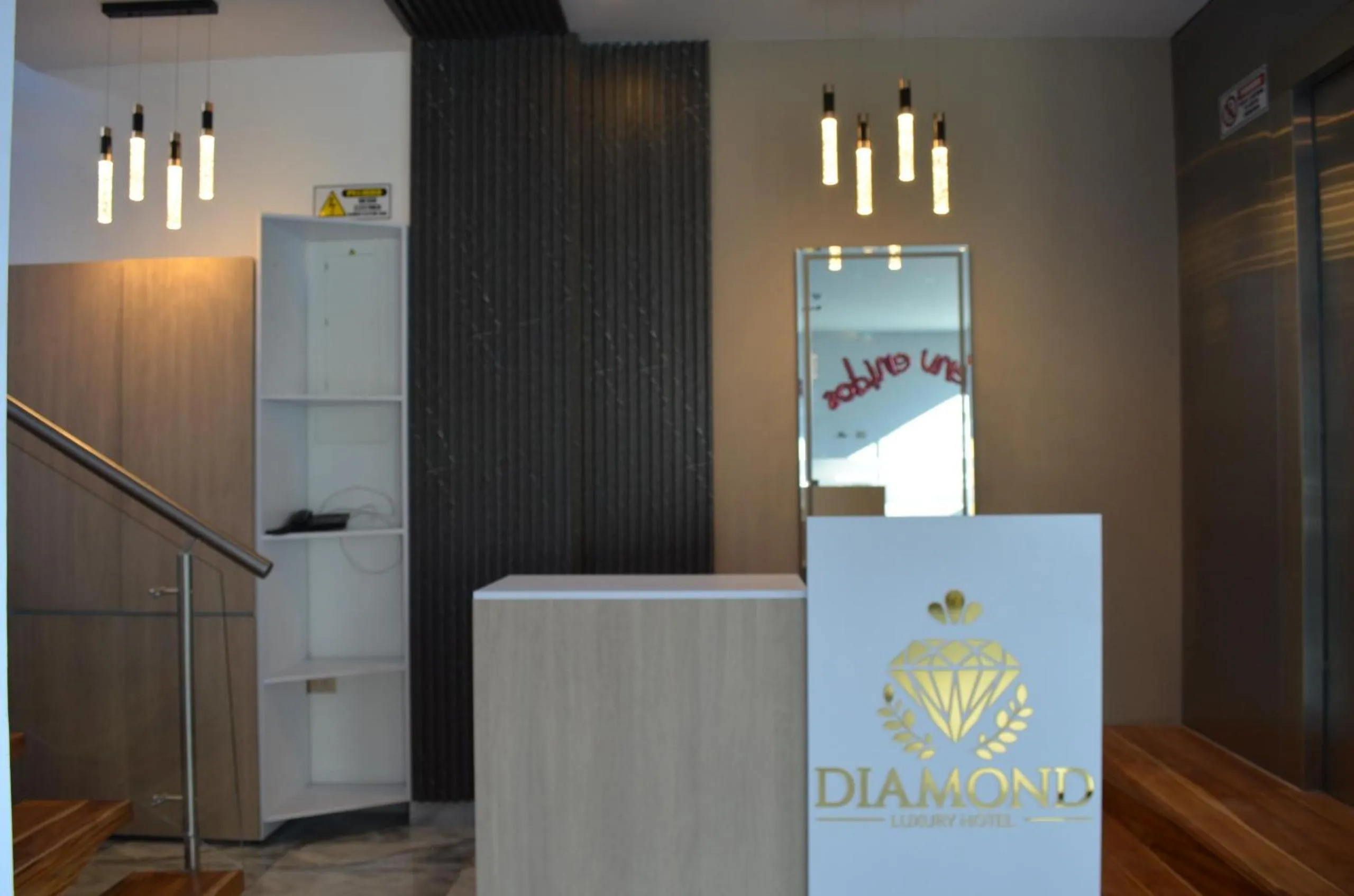 Lobby or reception in Hotel Diamond Luxury Tunja