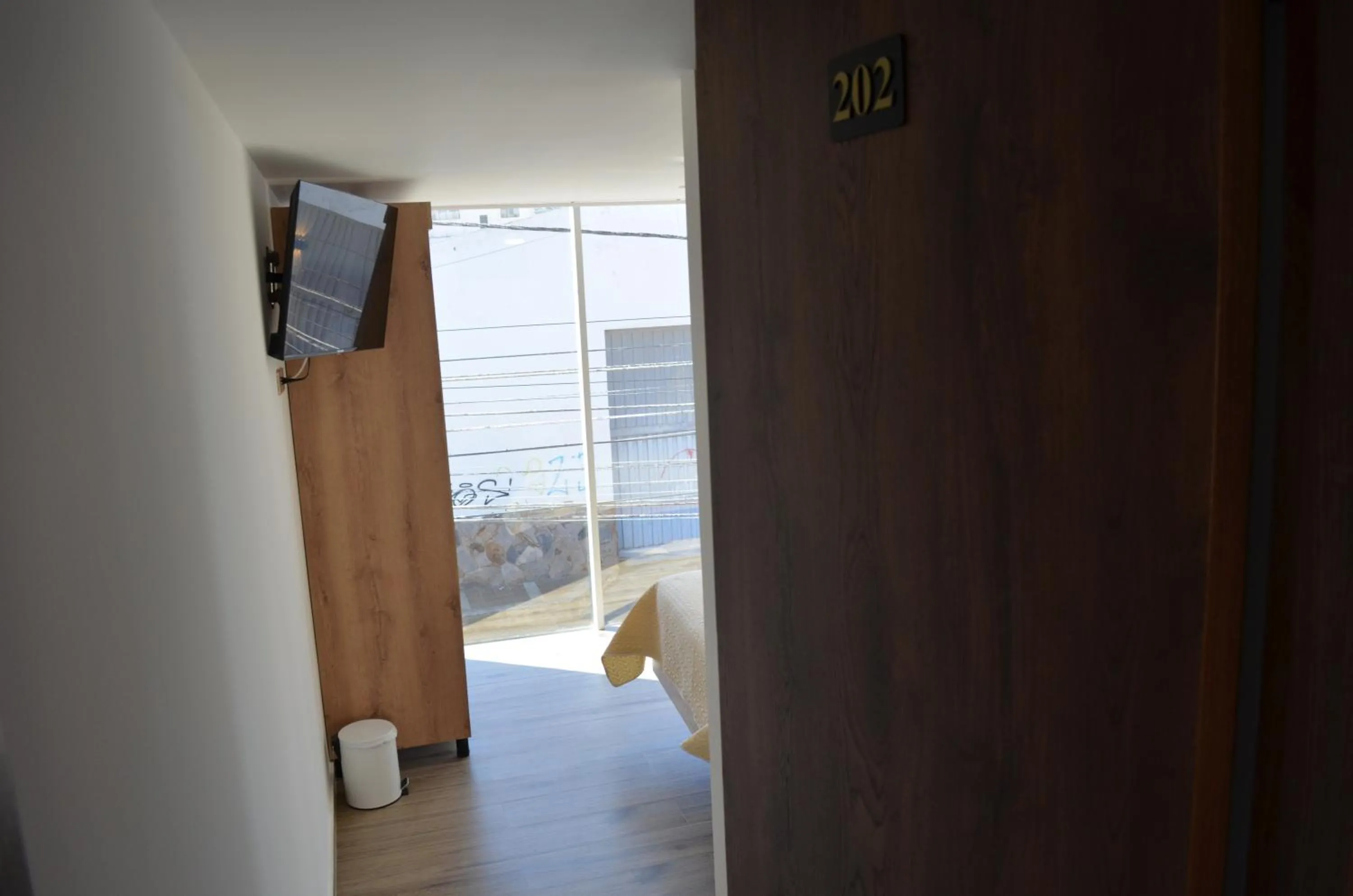 wardrobe in Hotel Diamond Luxury Tunja