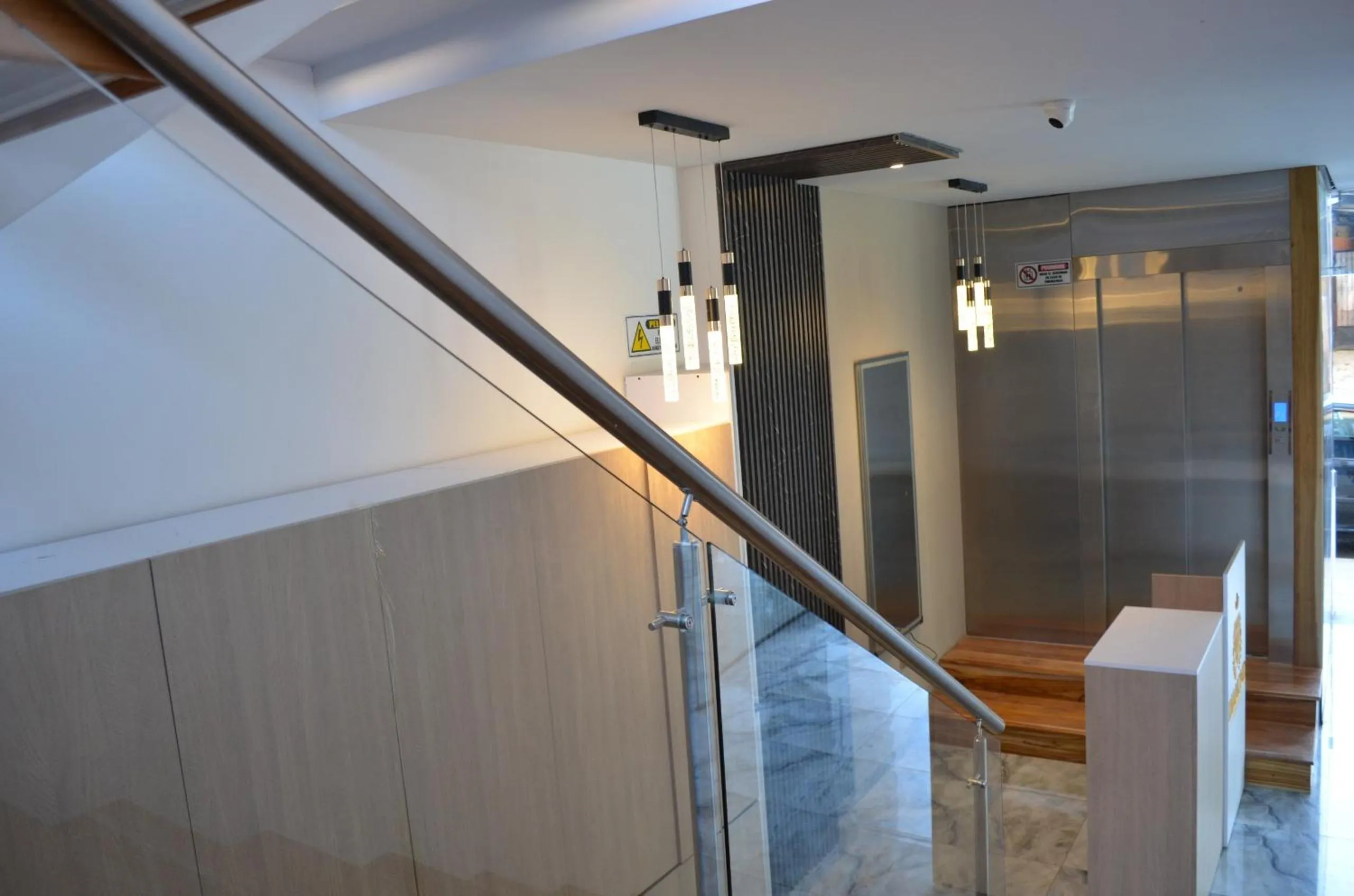 elevator in Hotel Diamond Luxury Tunja
