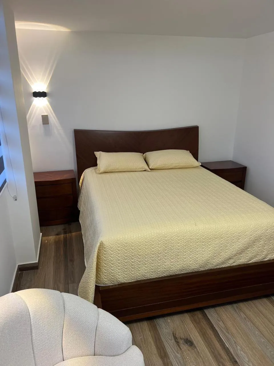 Bed in Hotel Diamond Luxury Tunja
