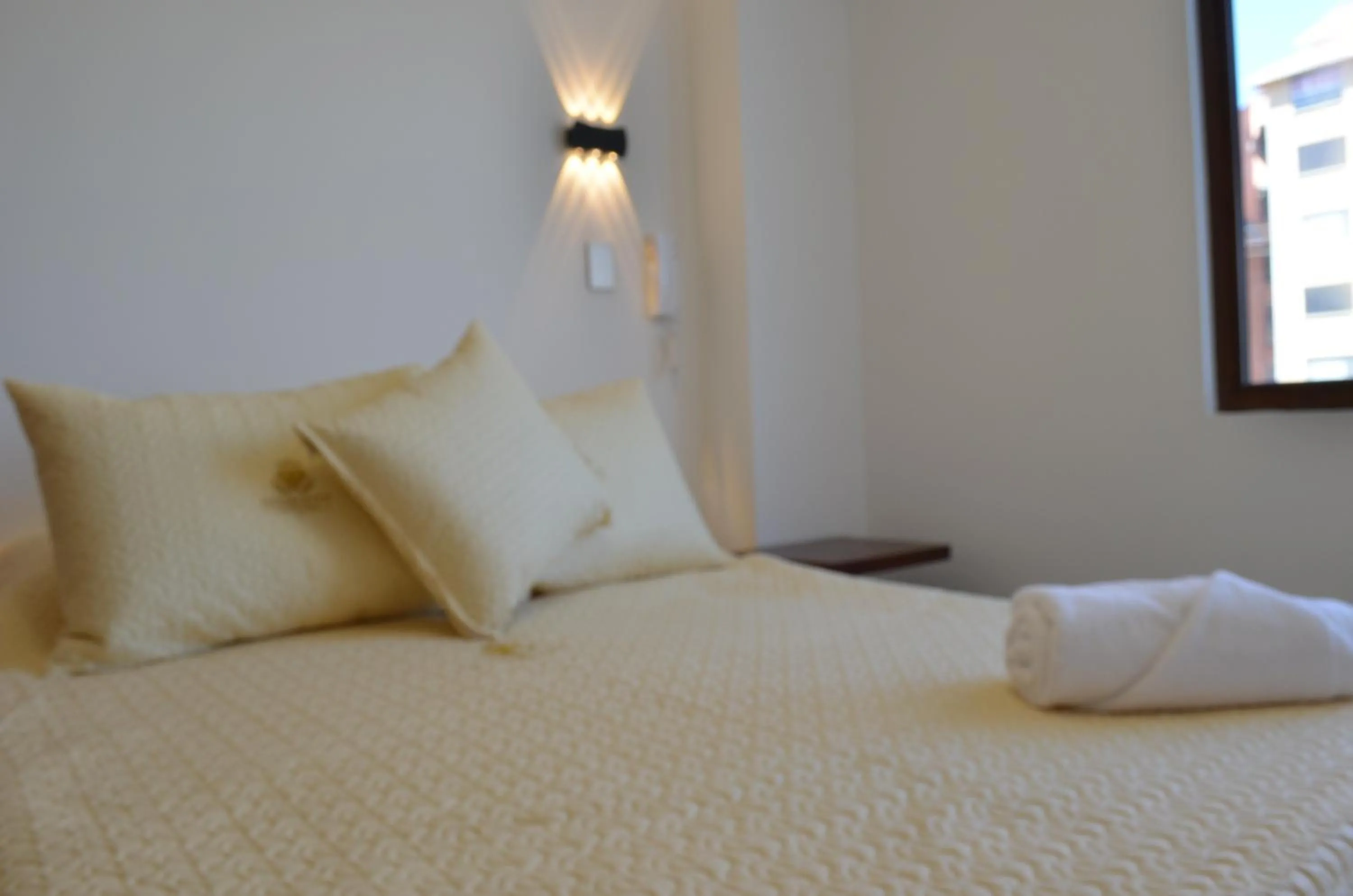 Bed in Hotel Diamond Luxury Tunja